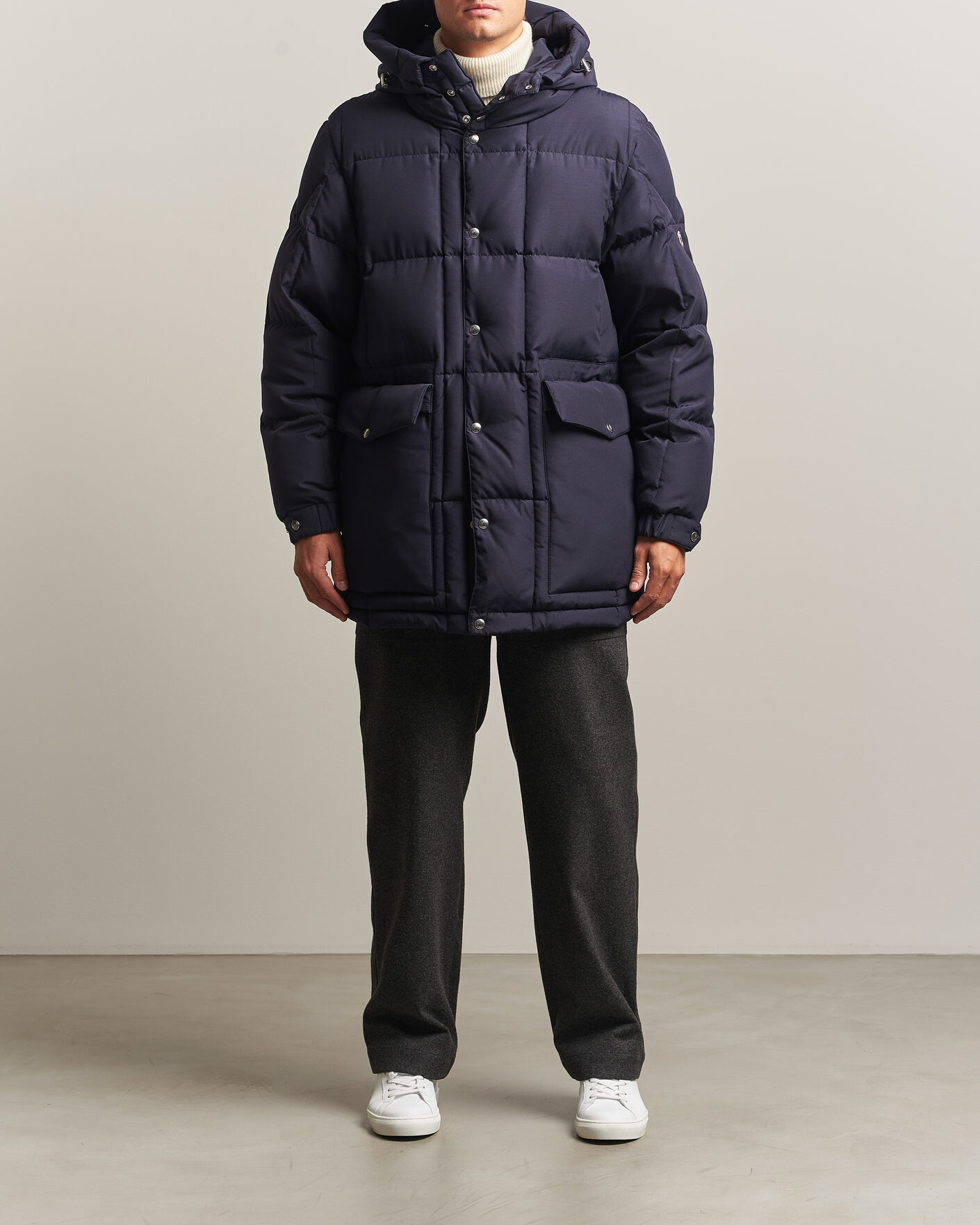 Men | Coats & Jackets | Moncler | Sylmara Down Parka Navy
