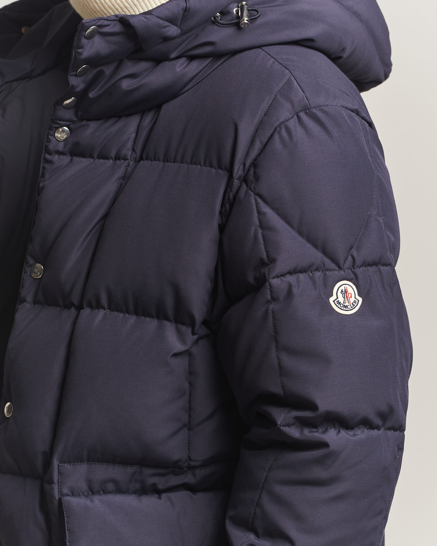 Men | Coats & Jackets | Moncler | Sylmara Down Parka Navy