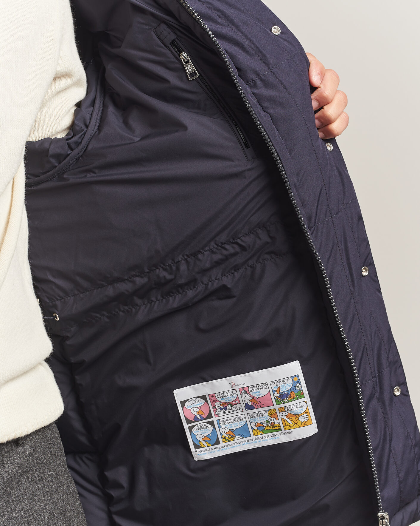 Men | Coats & Jackets | Moncler | Sylmara Down Parka Navy