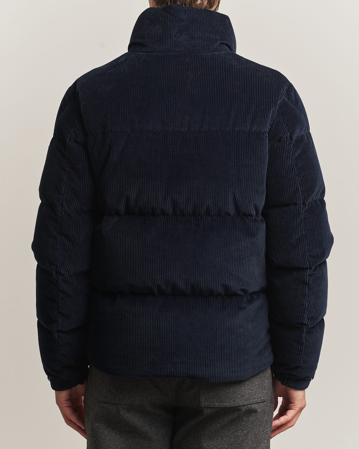 Men | Coats & Jackets | Moncler | Esparron Corduroy Jacket Navy