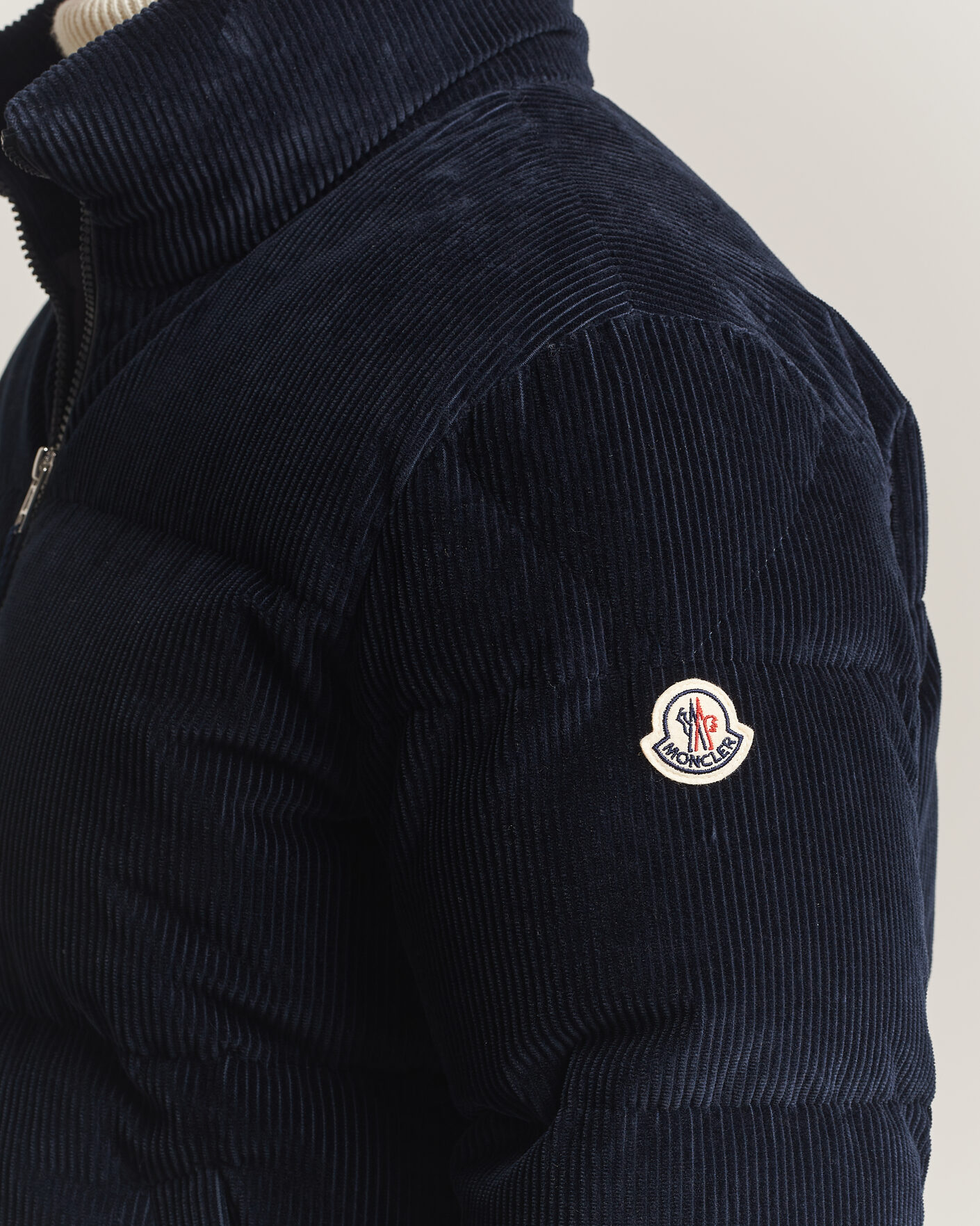 Men | Coats & Jackets | Moncler | Esparron Corduroy Jacket Navy