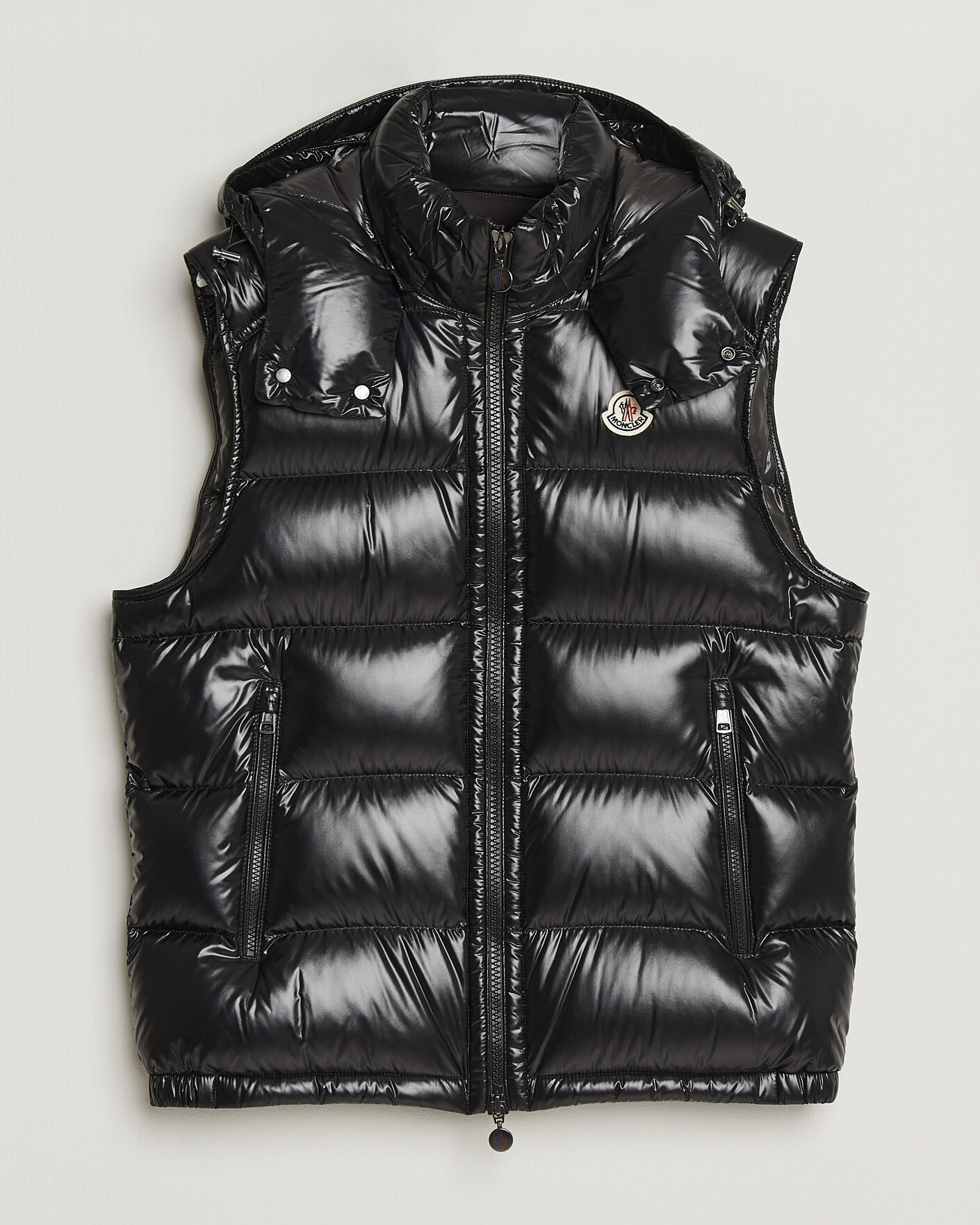 Men | Gilets | Moncler | Bormes Down Vest Black