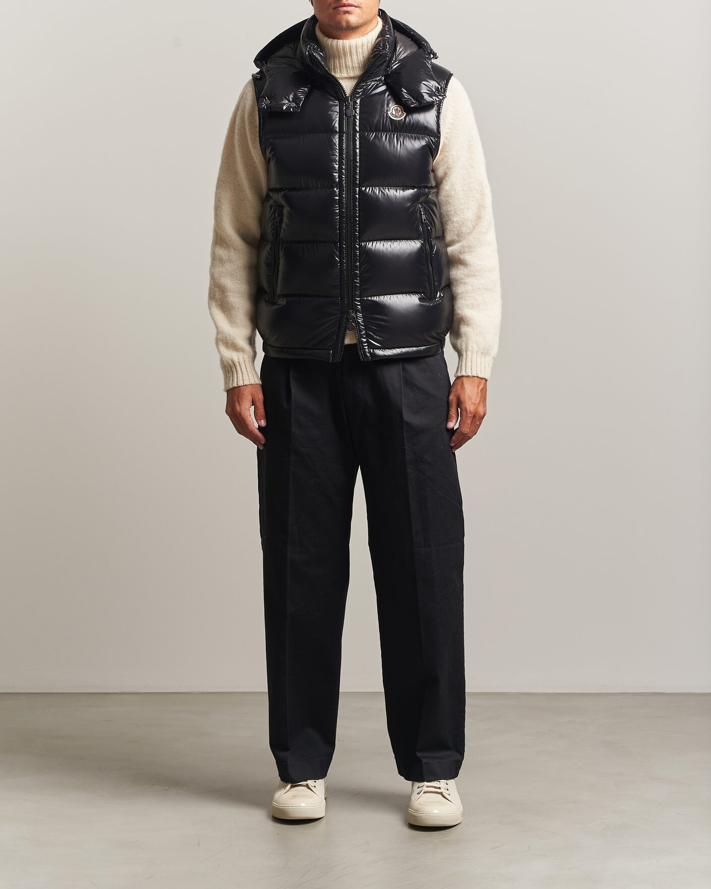 Men | Gilets | Moncler | Bormes Down Vest Black