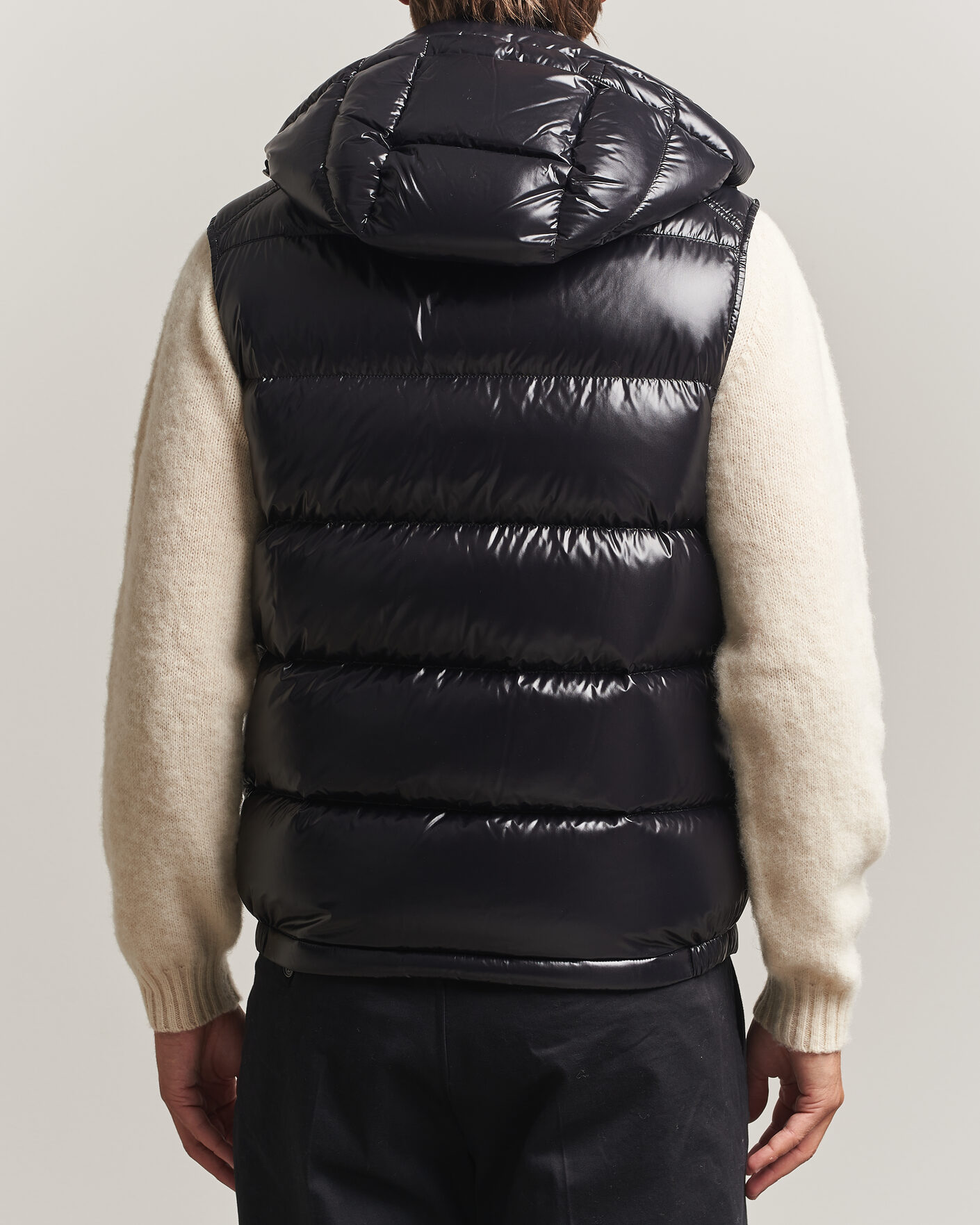 Men | Gilets | Moncler | Bormes Down Vest Black