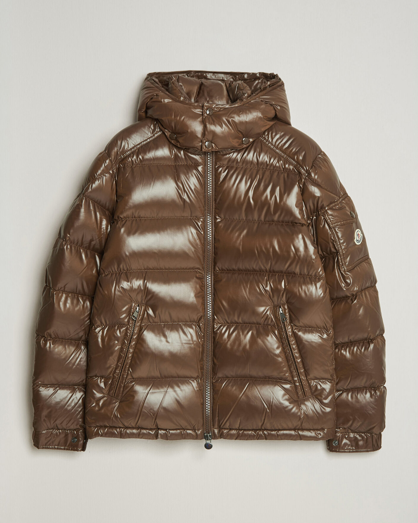 Men | Coats & Jackets | Moncler | Maya Jacket Brown