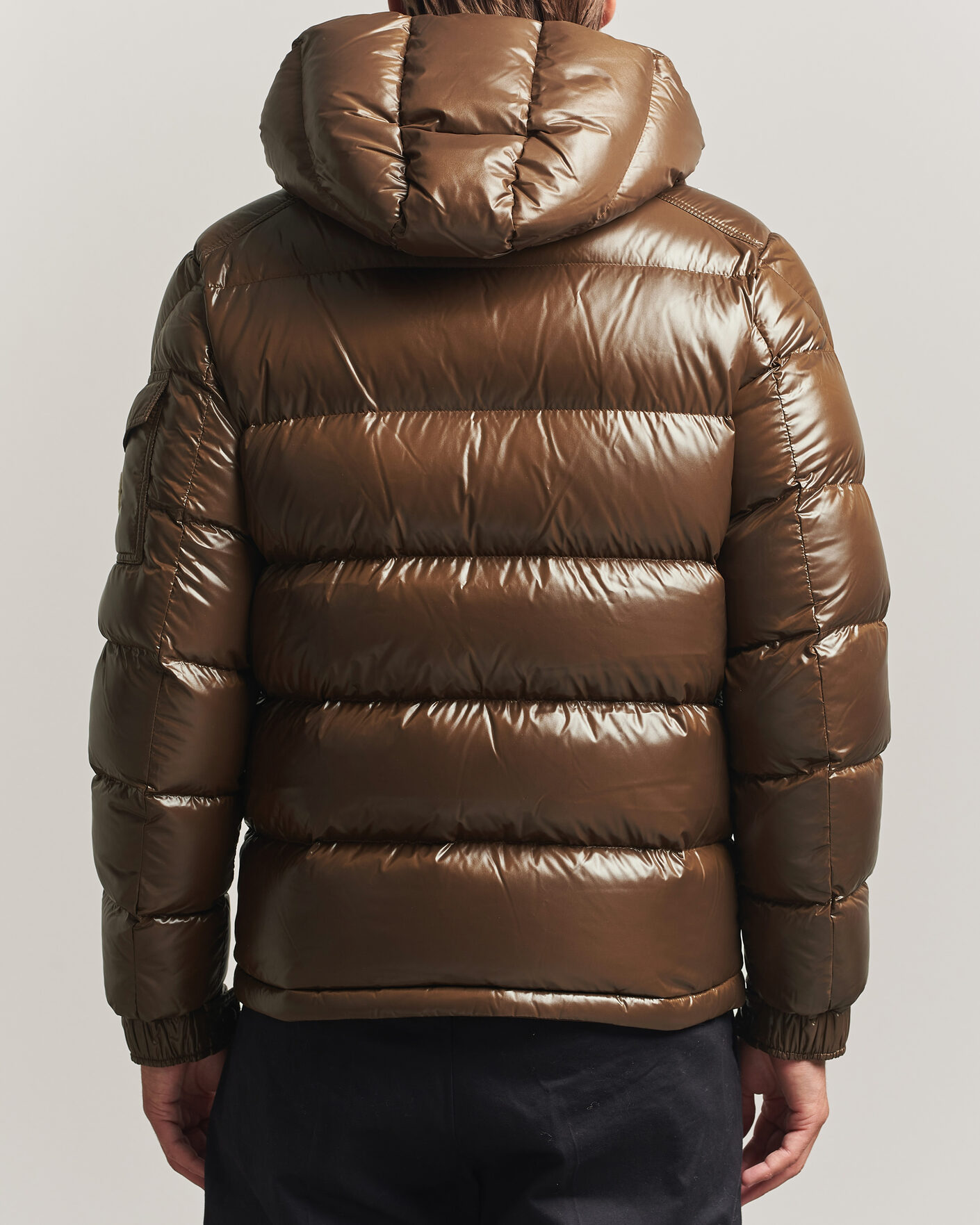 Men | Coats & Jackets | Moncler | Maya Jacket Brown
