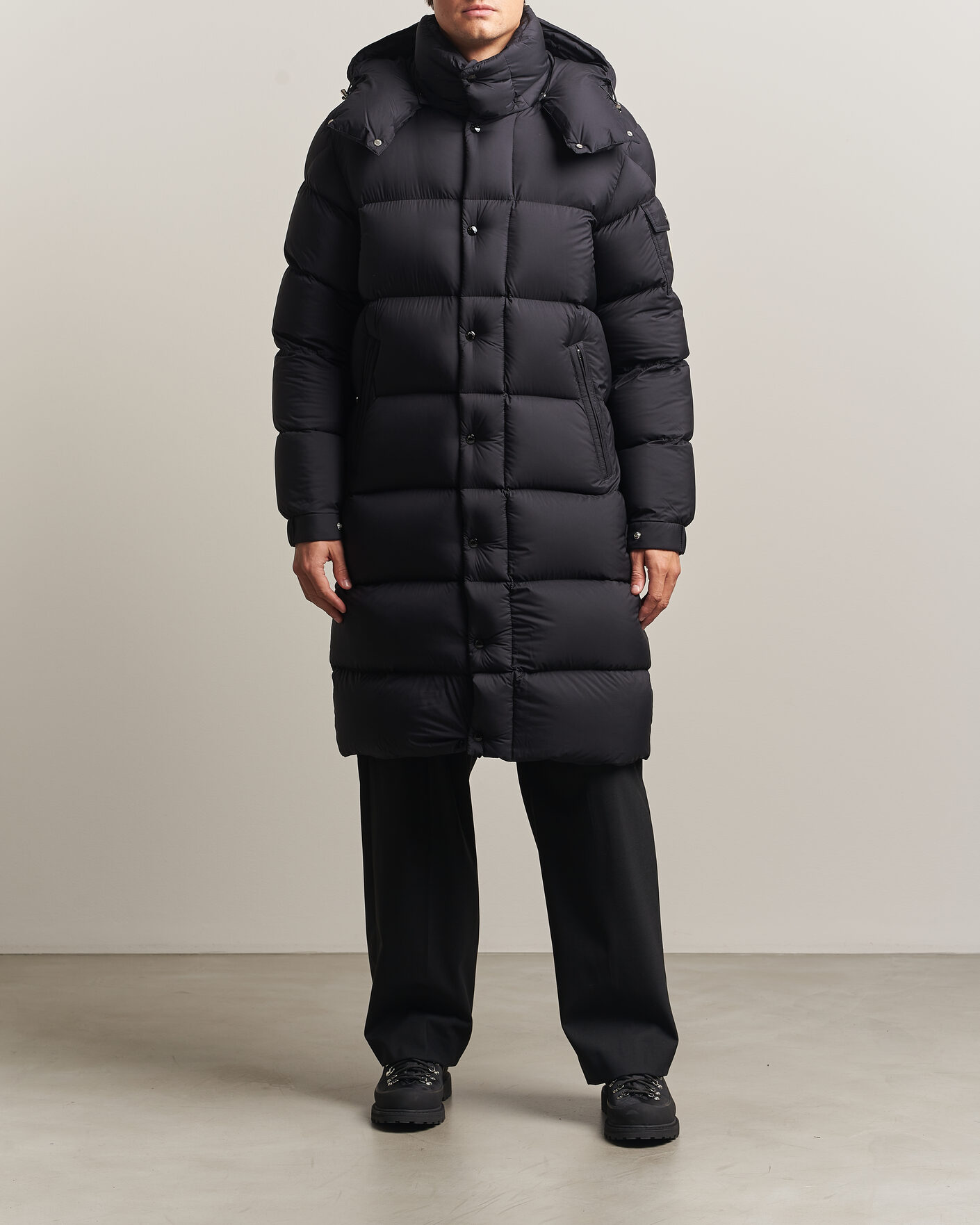 Moncler Hanoverian Down Parka Black at CareOfCarl.com Moncler Hanoverian Down Parka Black at CareOfCarl.com