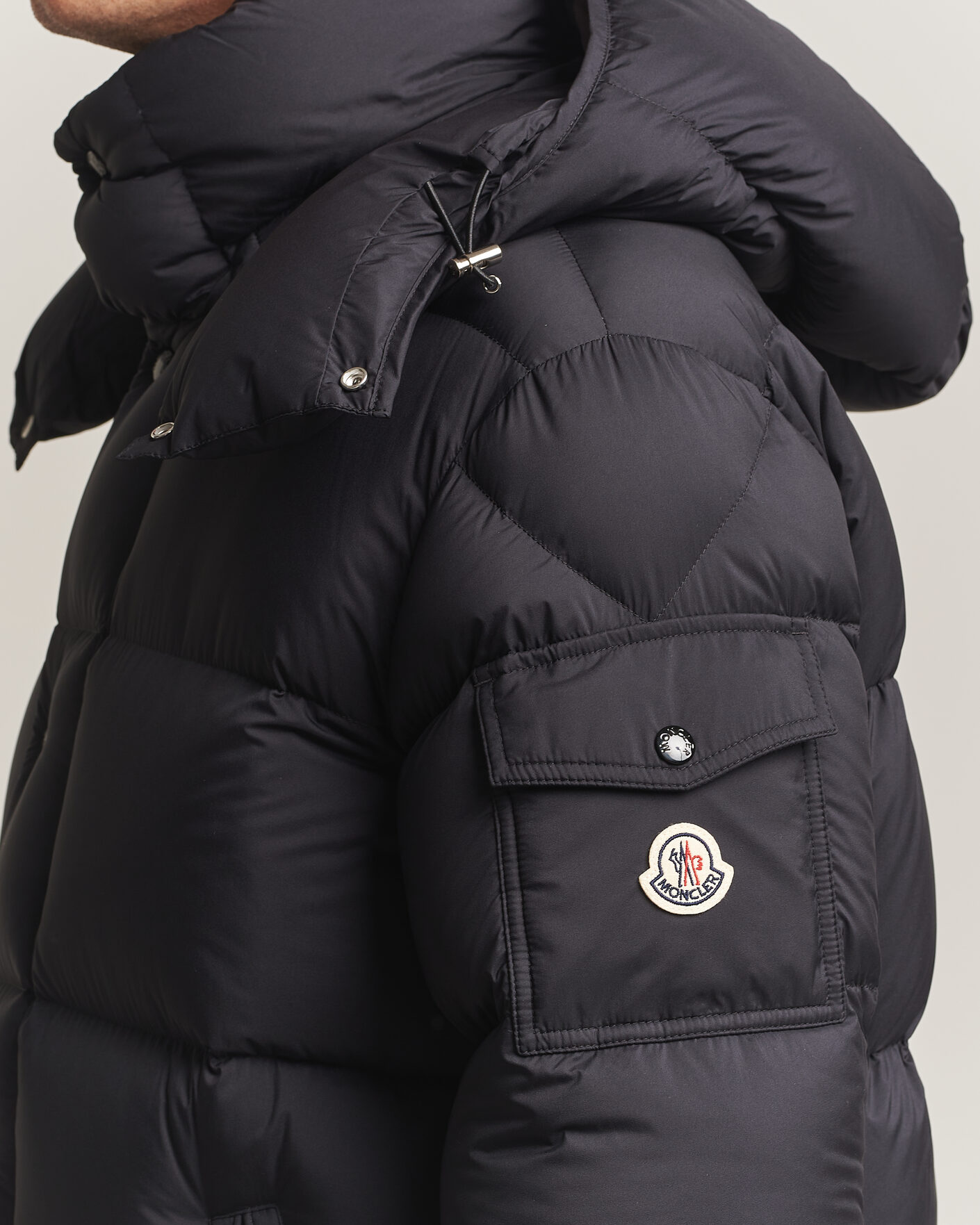 Men | Coats & Jackets | Moncler | Hanoverian Down Parka Black
