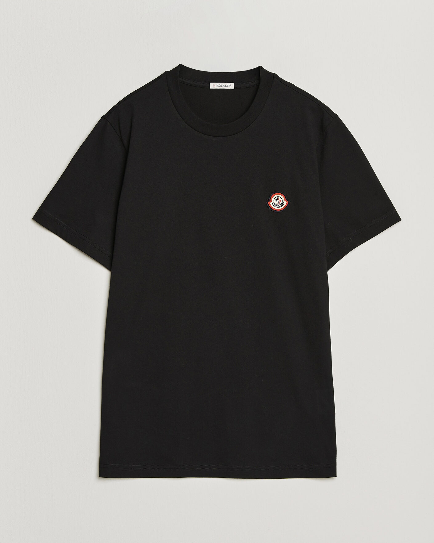 Men | T-Shirts | Moncler | Logo T-Shirt Black