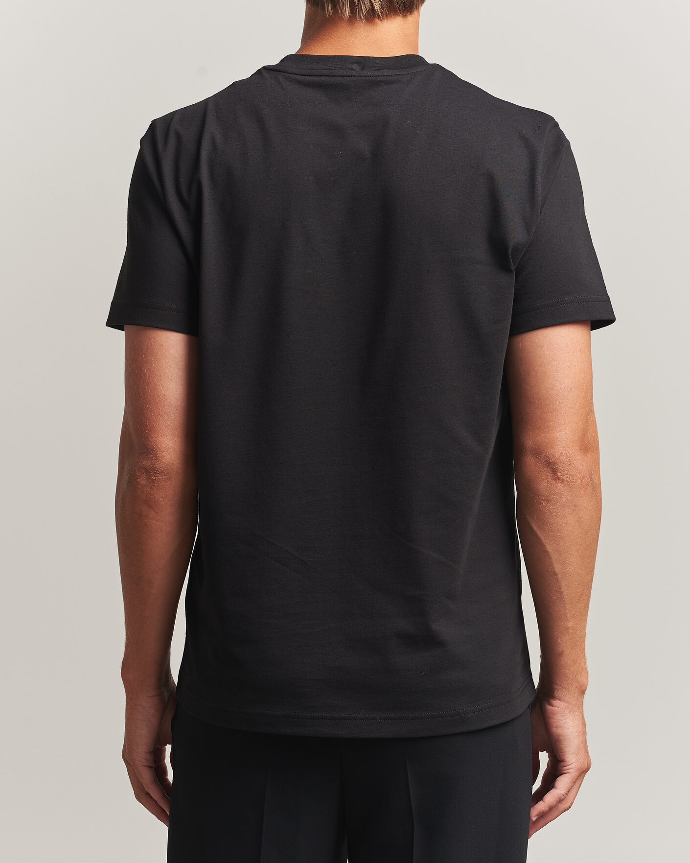 Men | T-Shirts | Moncler | Logo T-Shirt Black