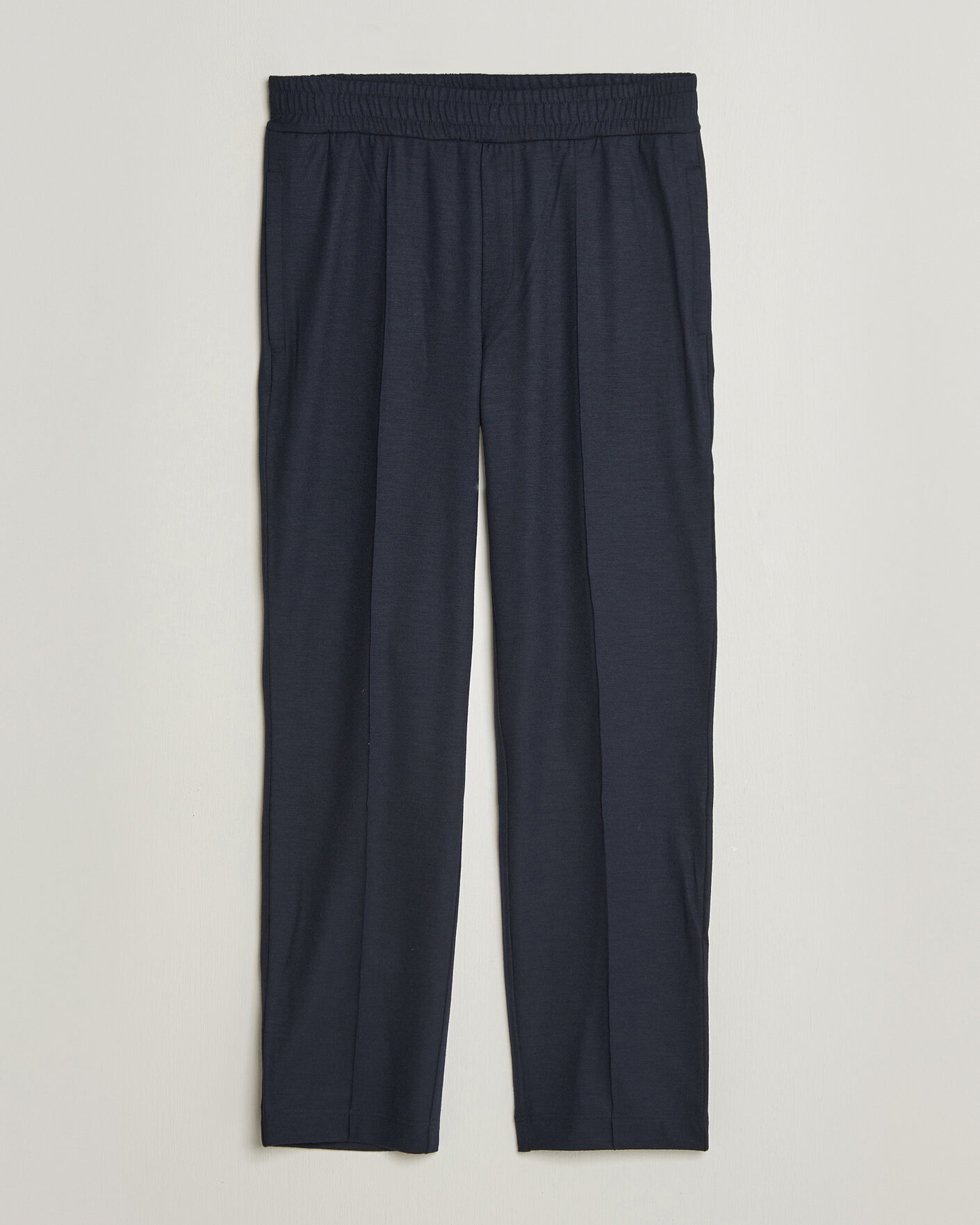 Men | Trousers | Moncler | Flannel Joggers Navy