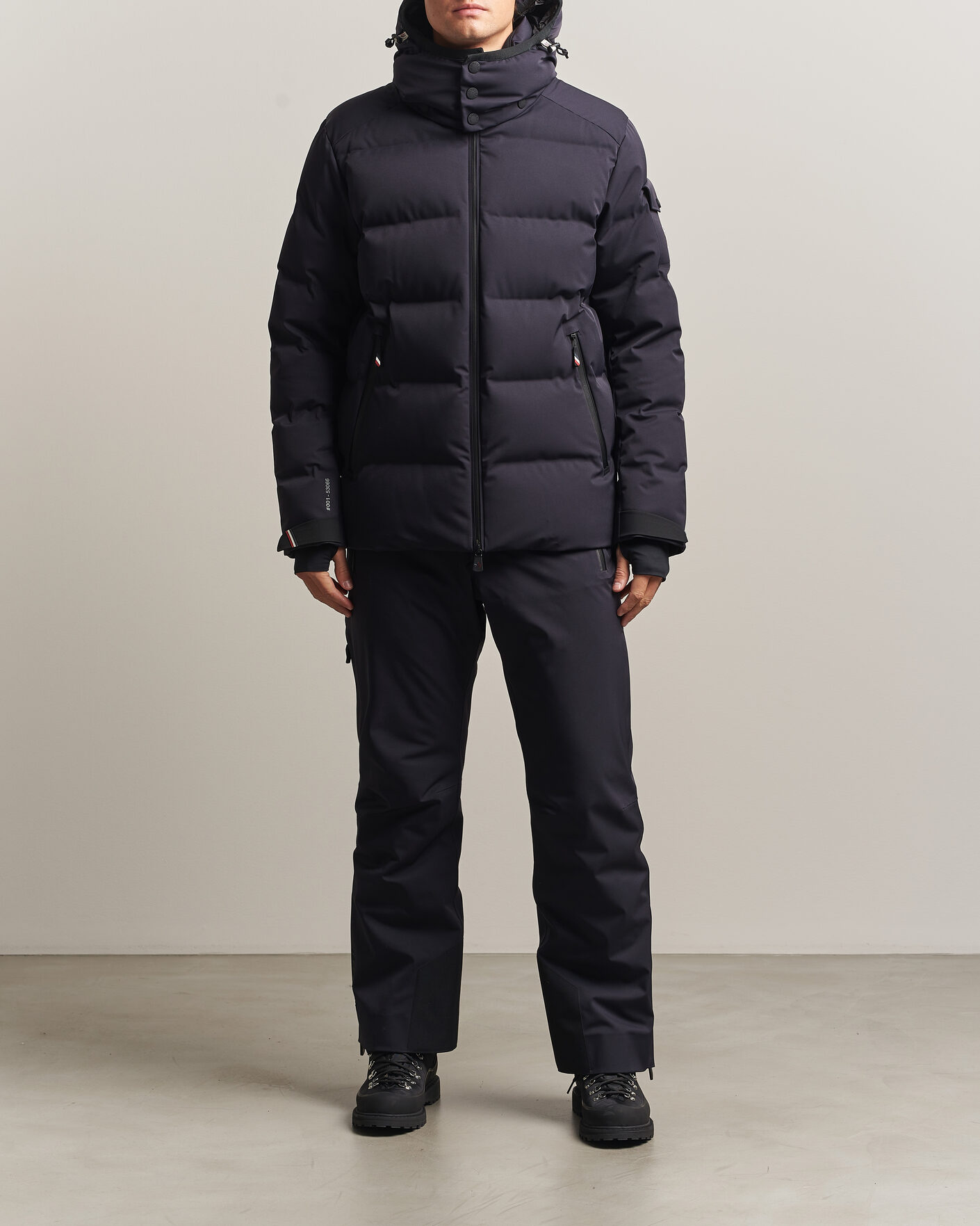 Men | Coats & Jackets | Moncler Grenoble | Montgetech Down Jacket Navy
