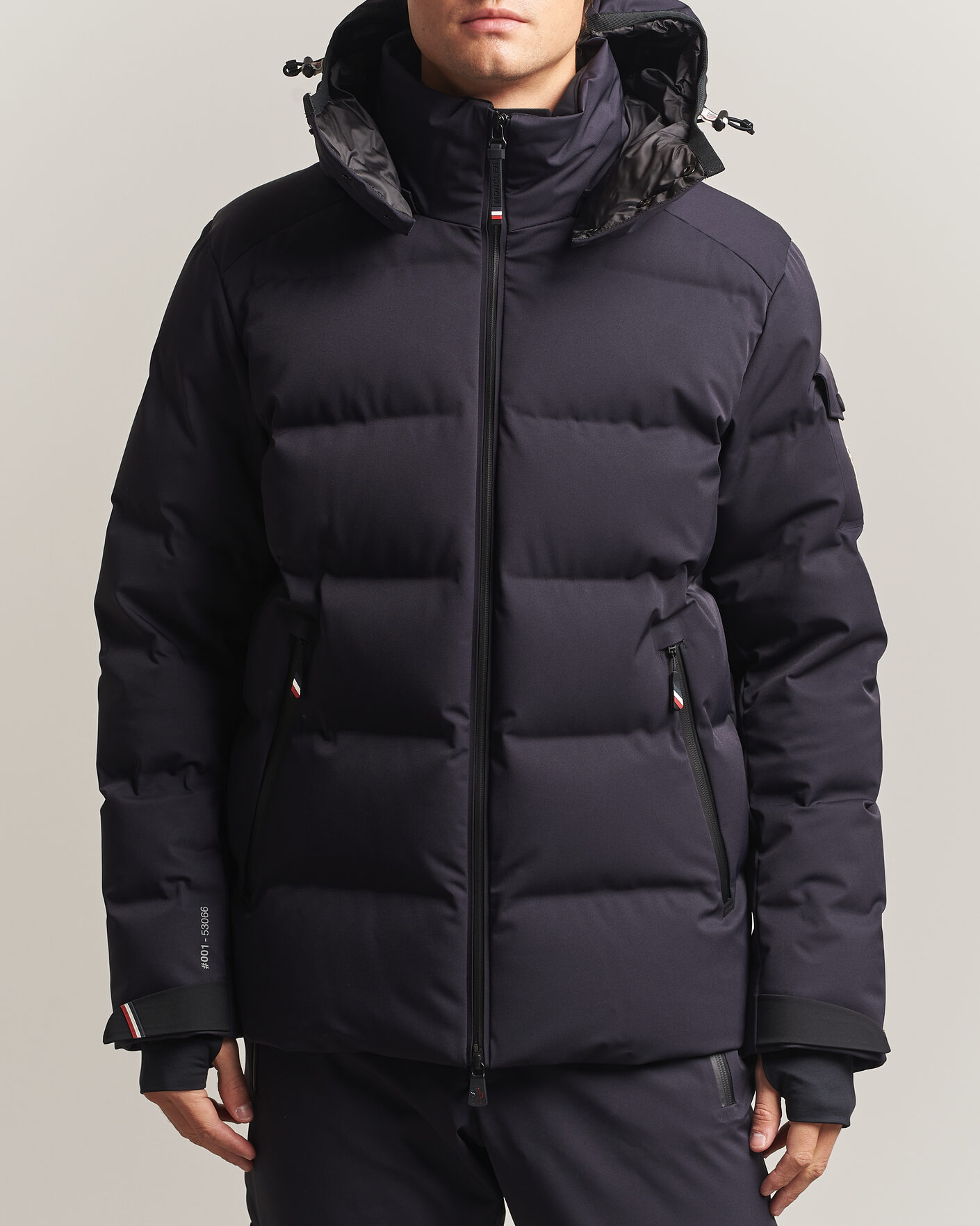 Moncler Grenoble Montgetech Down Jacket Navy at CareOfCarl.com
