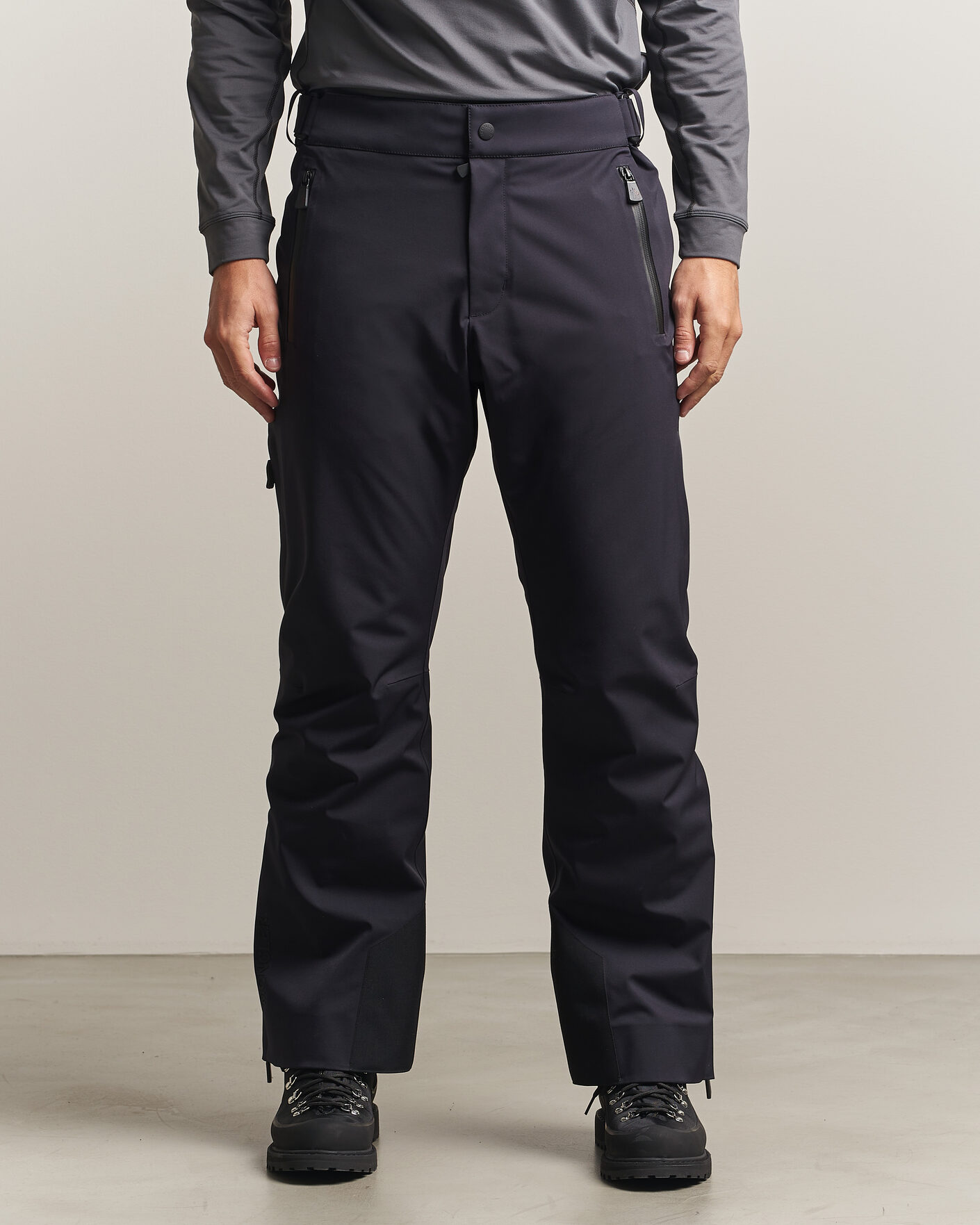 Men | Trousers | Moncler Grenoble | High Performance Ski Pants Navy