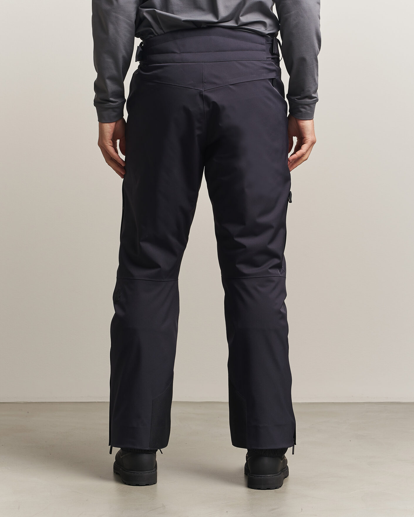 Men | Trousers | Moncler Grenoble | High Performance Ski Pants Navy