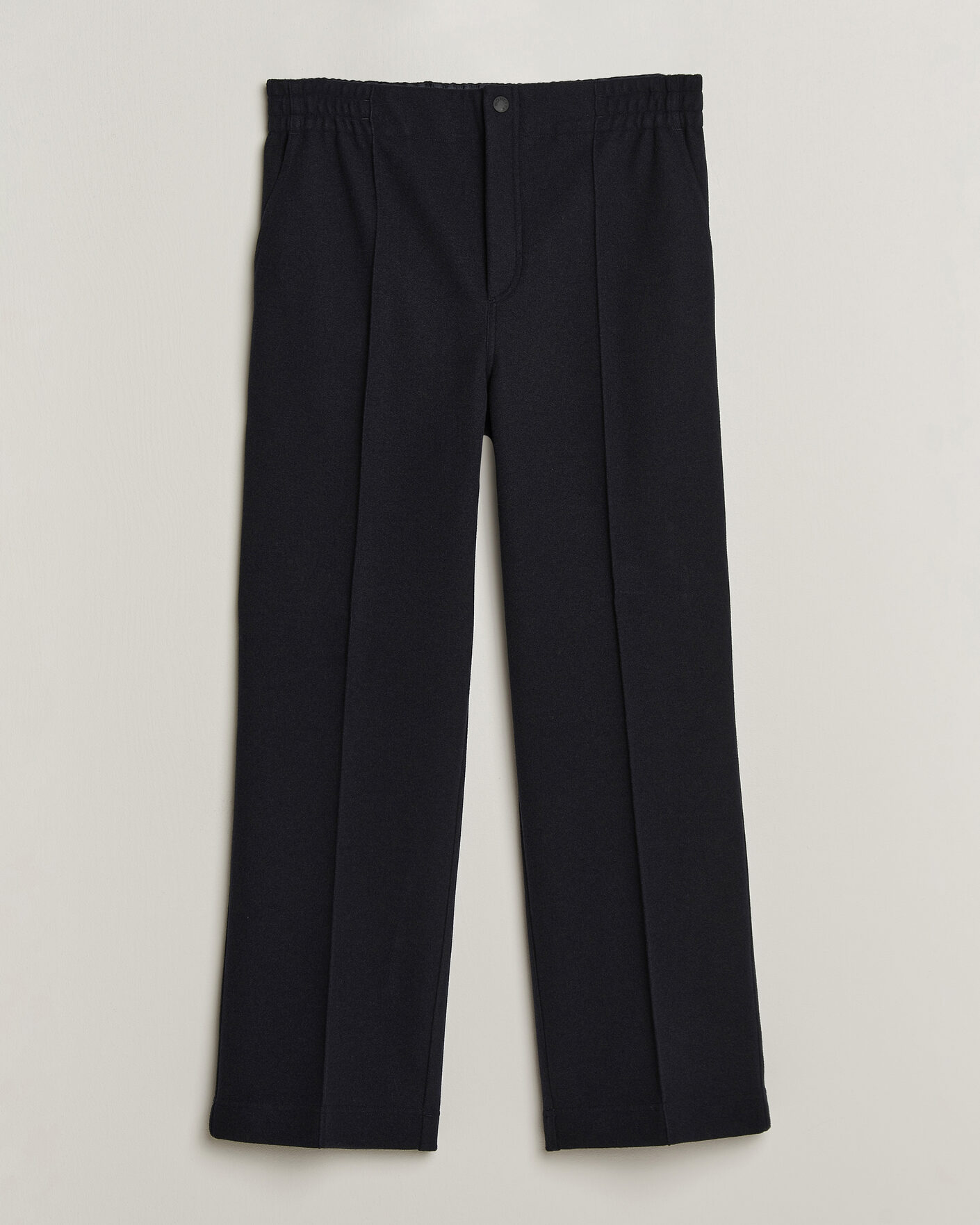 Men | Trousers | Moncler Grenoble | Brushed Pants Navy