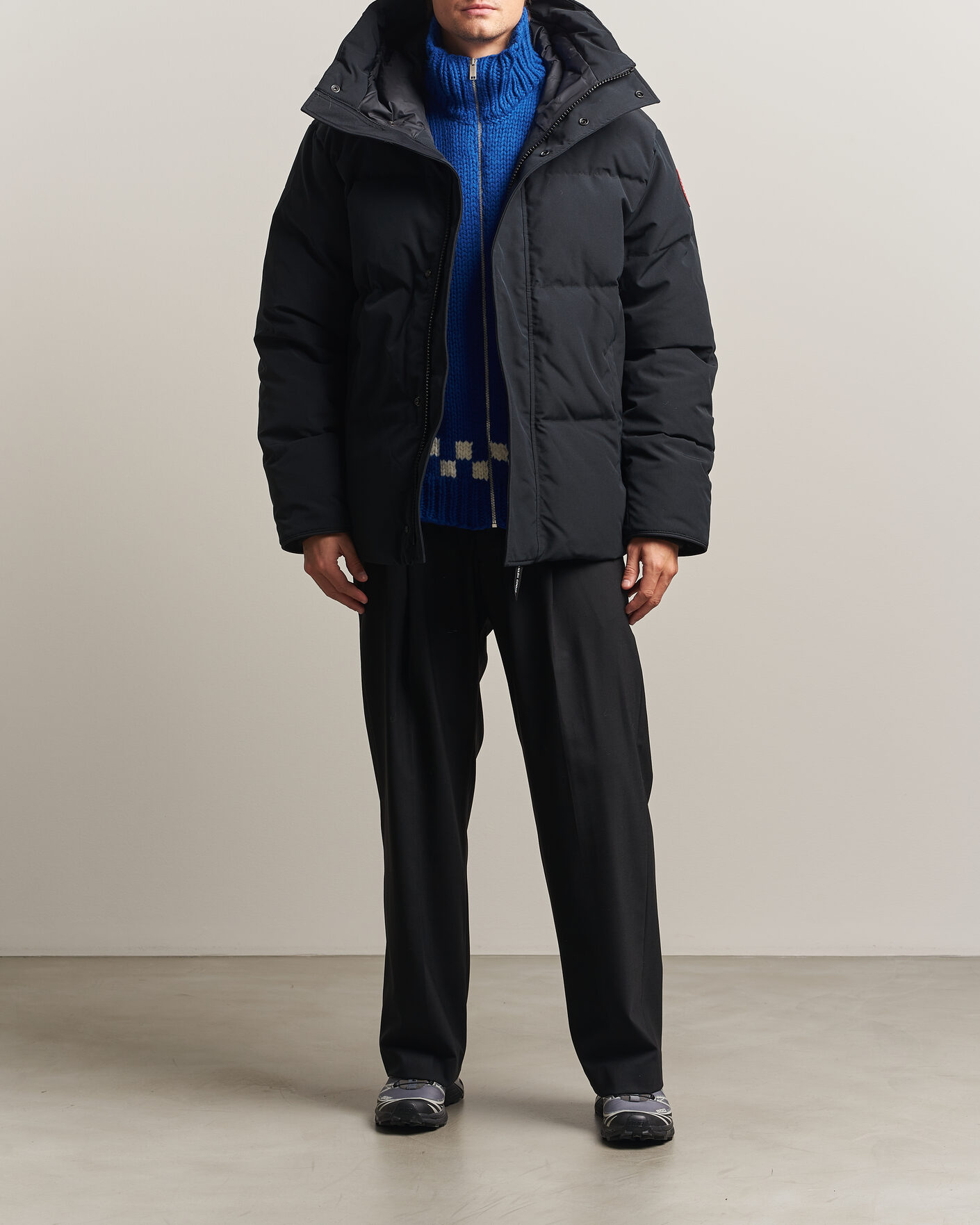 Men | Coats & Jackets | Canada Goose | Seymour Parka Black