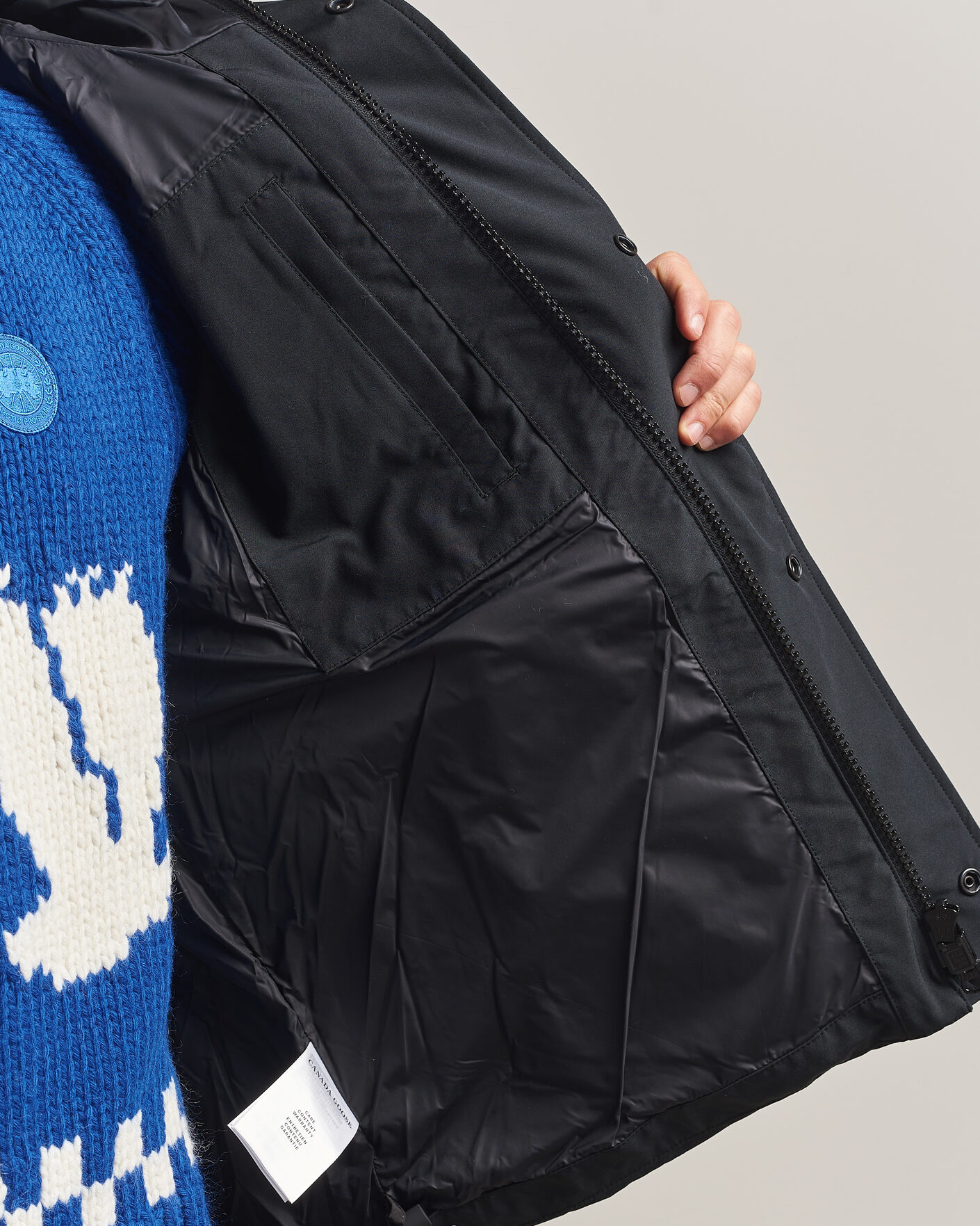 Men | Coats & Jackets | Canada Goose | Seymour Parka Black