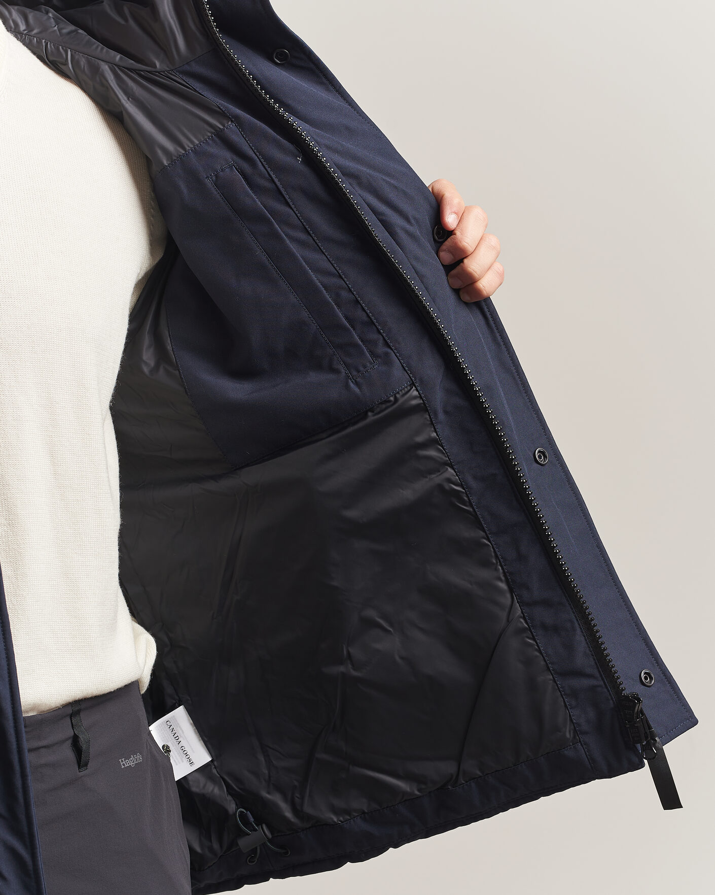 Men | Coats & Jackets | Canada Goose | Seymour Parka Nocturne