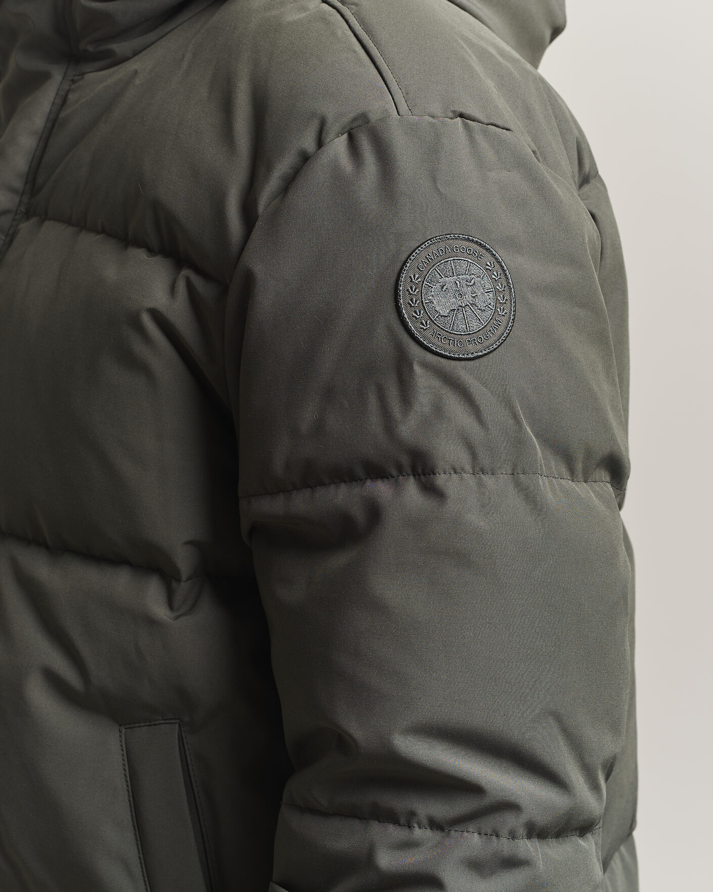 Men | Coats & Jackets | Canada Goose | Seymour Parka Khaki Haze