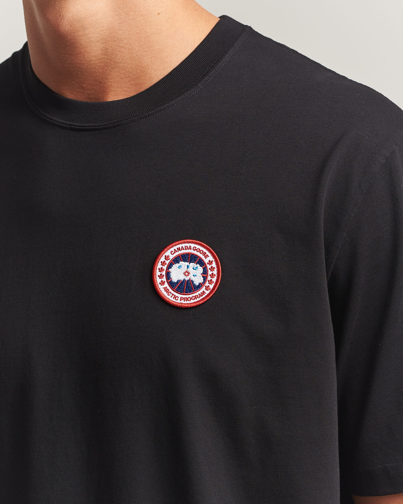 Men | T-Shirts | Canada Goose | Ocra T-Shirt Black