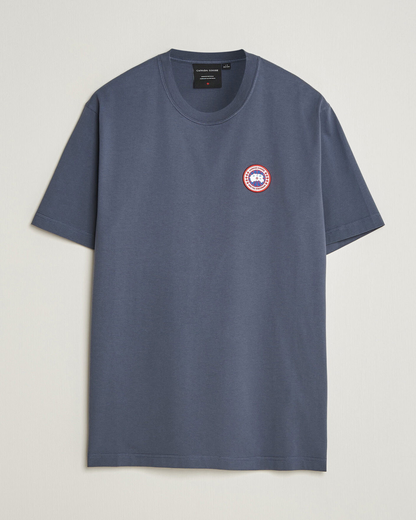 Men | T-Shirts | Canada Goose | Ocra T-Shirt Dusk Blue