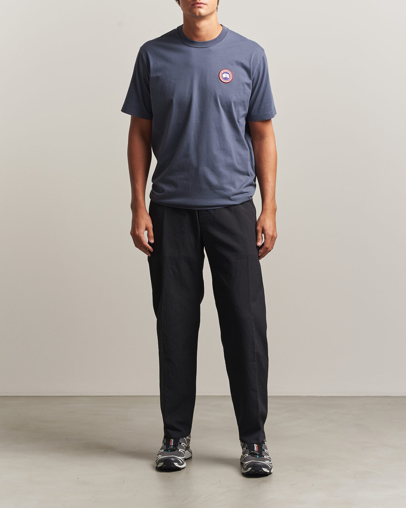 Men | T-Shirts | Canada Goose | Ocra T-Shirt Dusk Blue