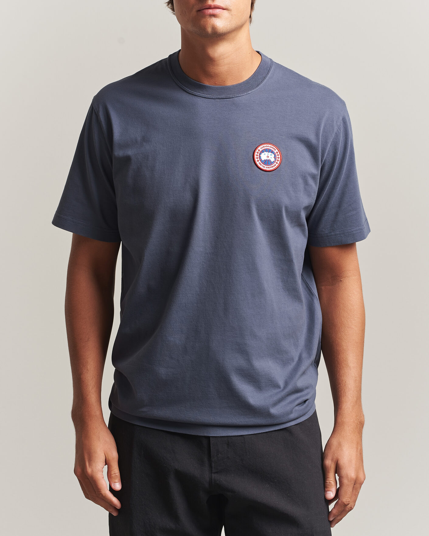 Men | T-Shirts | Canada Goose | Ocra T-Shirt Dusk Blue