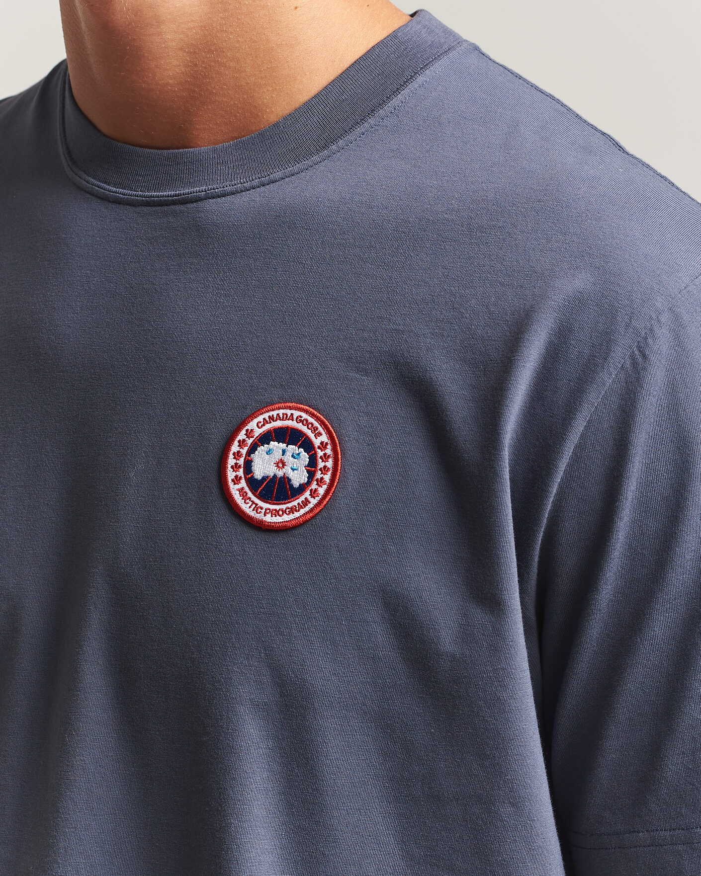 Men | T-Shirts | Canada Goose | Ocra T-Shirt Dusk Blue