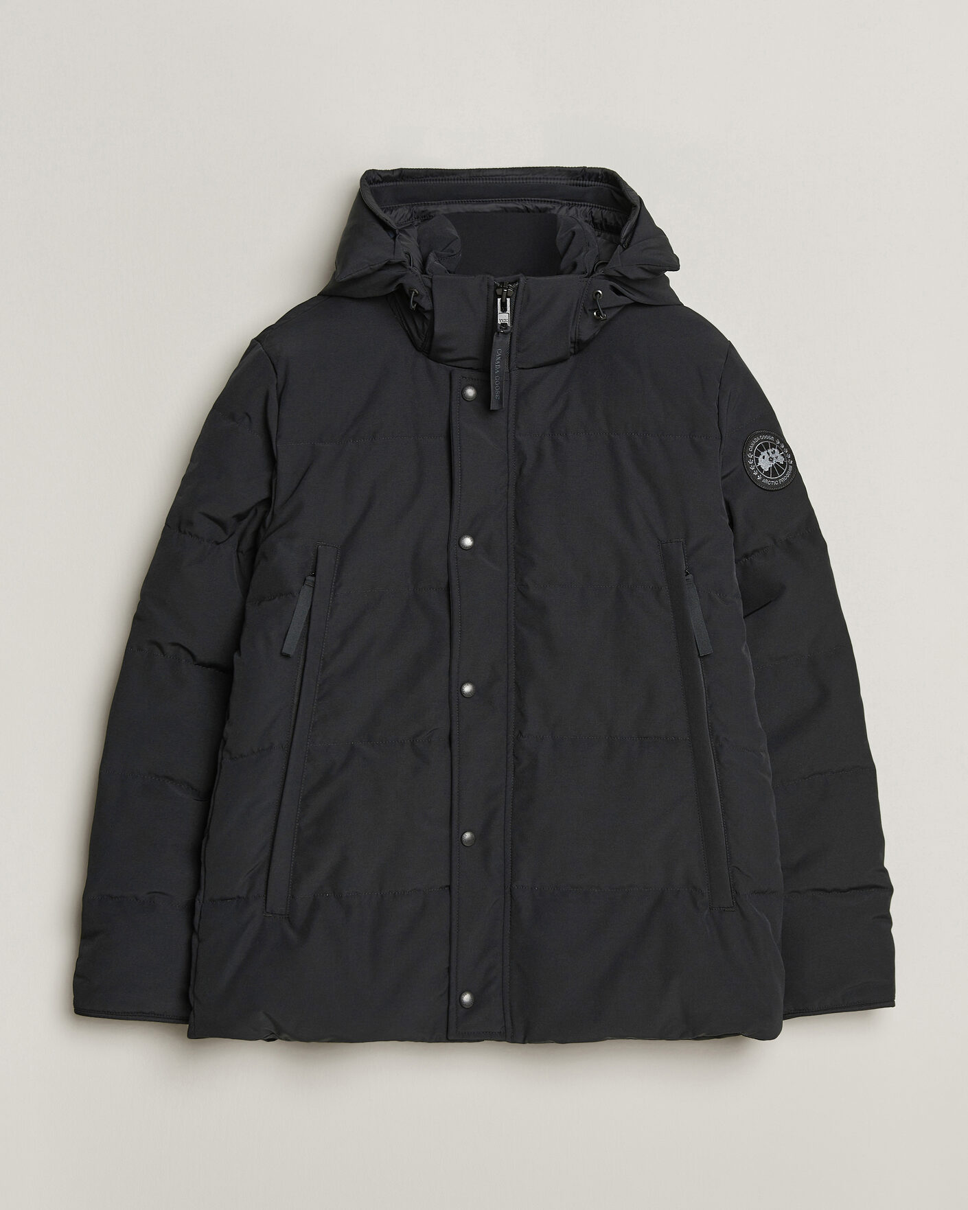 Men | Coats & Jackets | Canada Goose | Wyndham Parka BD Black