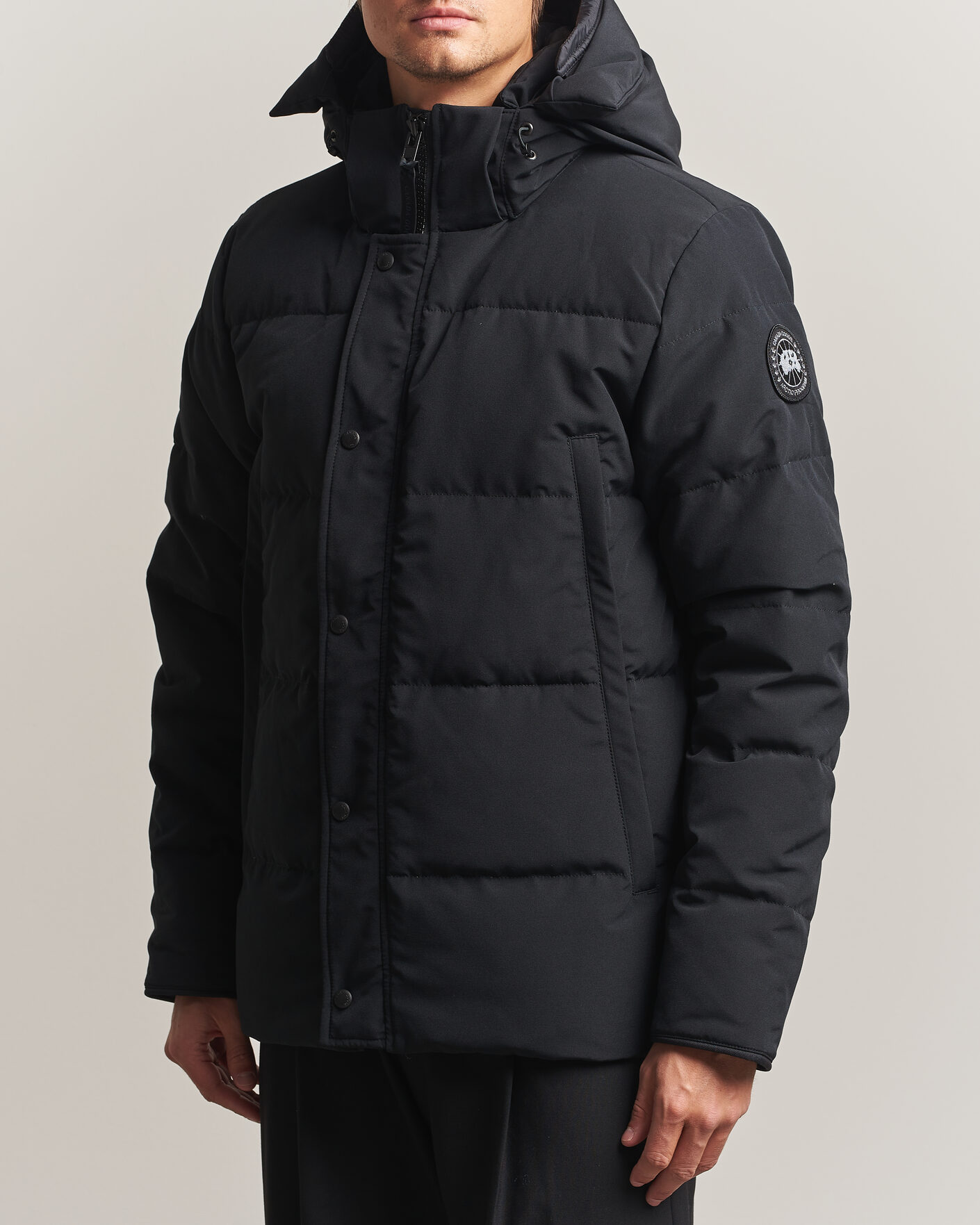 Men | Coats & Jackets | Canada Goose | Wyndham Parka BD Black