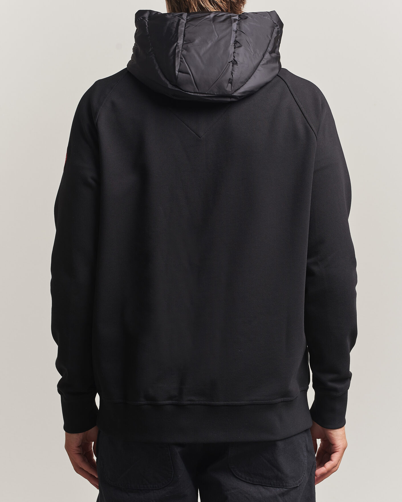 Men | Coats & Jackets | Canada Goose | Hybridge Huron Full Zip Hoody Black