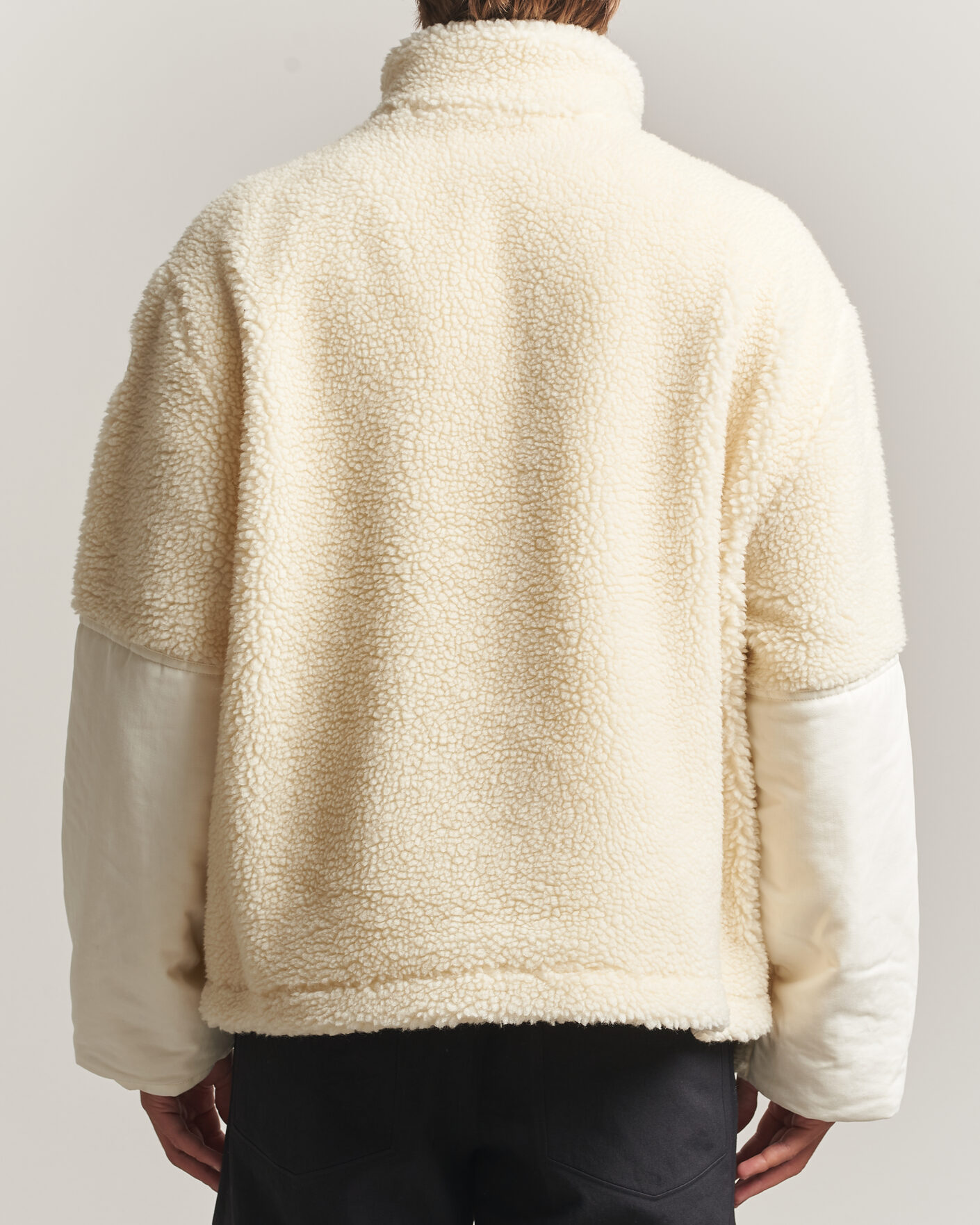 Men | Coats & Jackets | Canada Goose | Harrier Fleece Jacket Bone