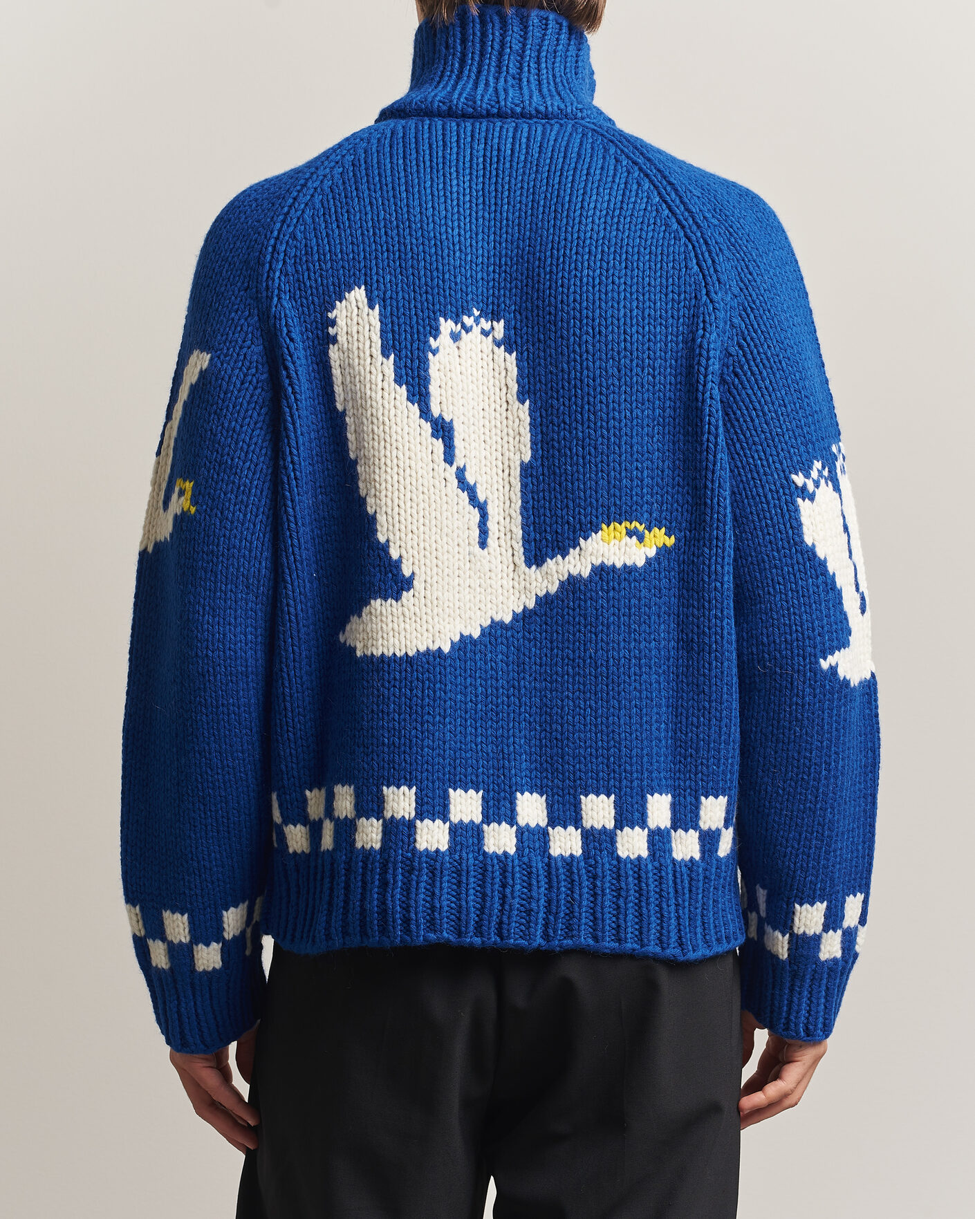 Men | Sweaters & Knitwear | Canada Goose | Moisie Knit Jacket Arctic Goose