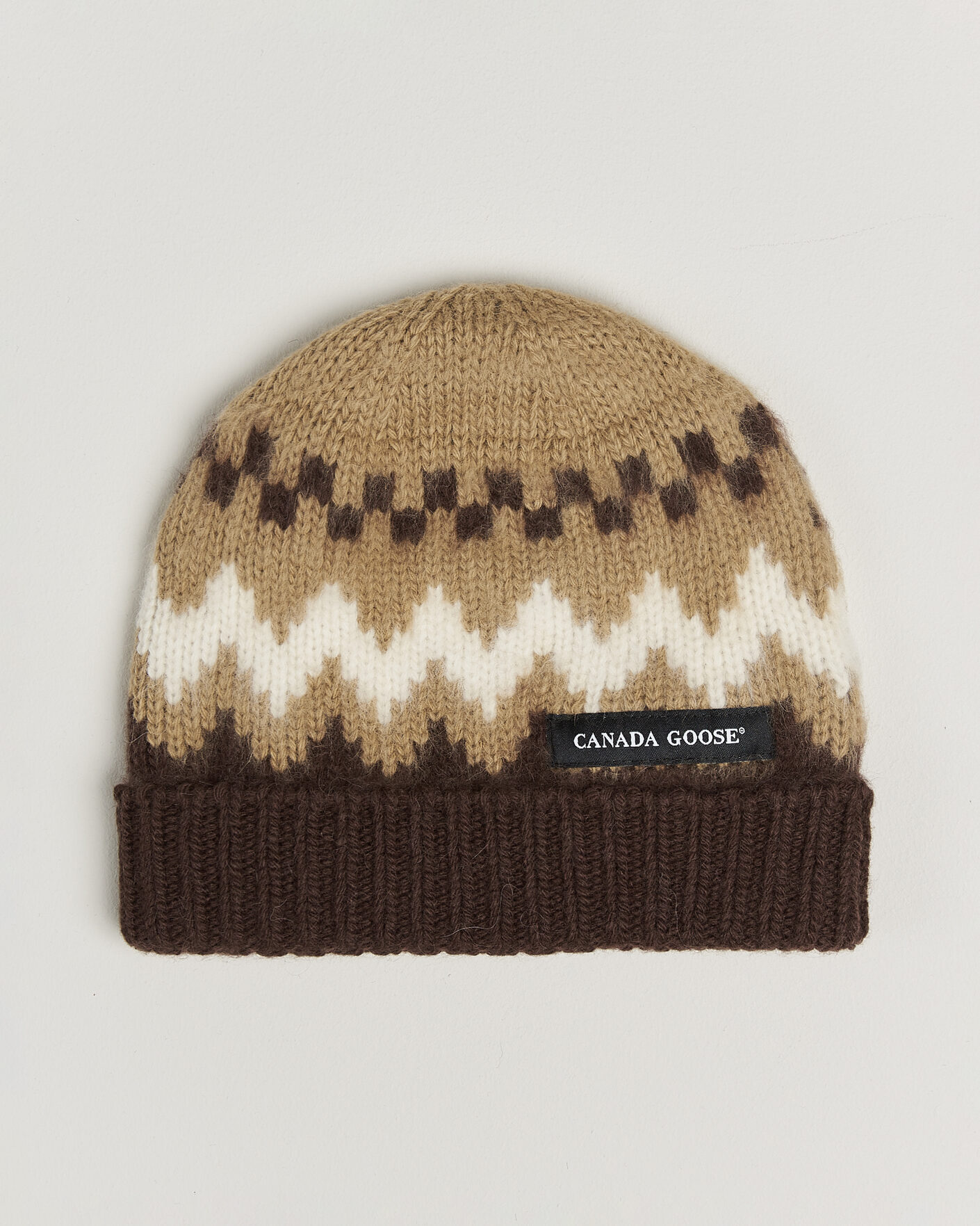 Men | Beanies | Canada Goose | Fair Isle Toque Glacier Woods