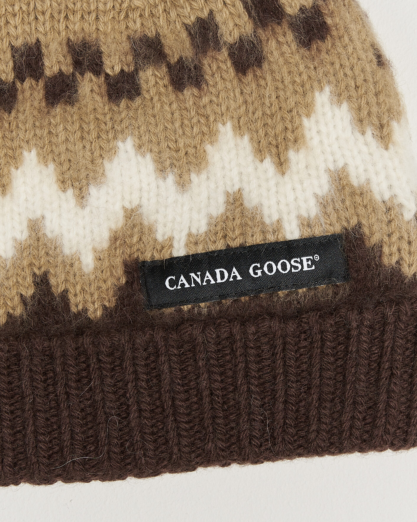 Men | Beanies | Canada Goose | Fair Isle Toque Glacier Woods