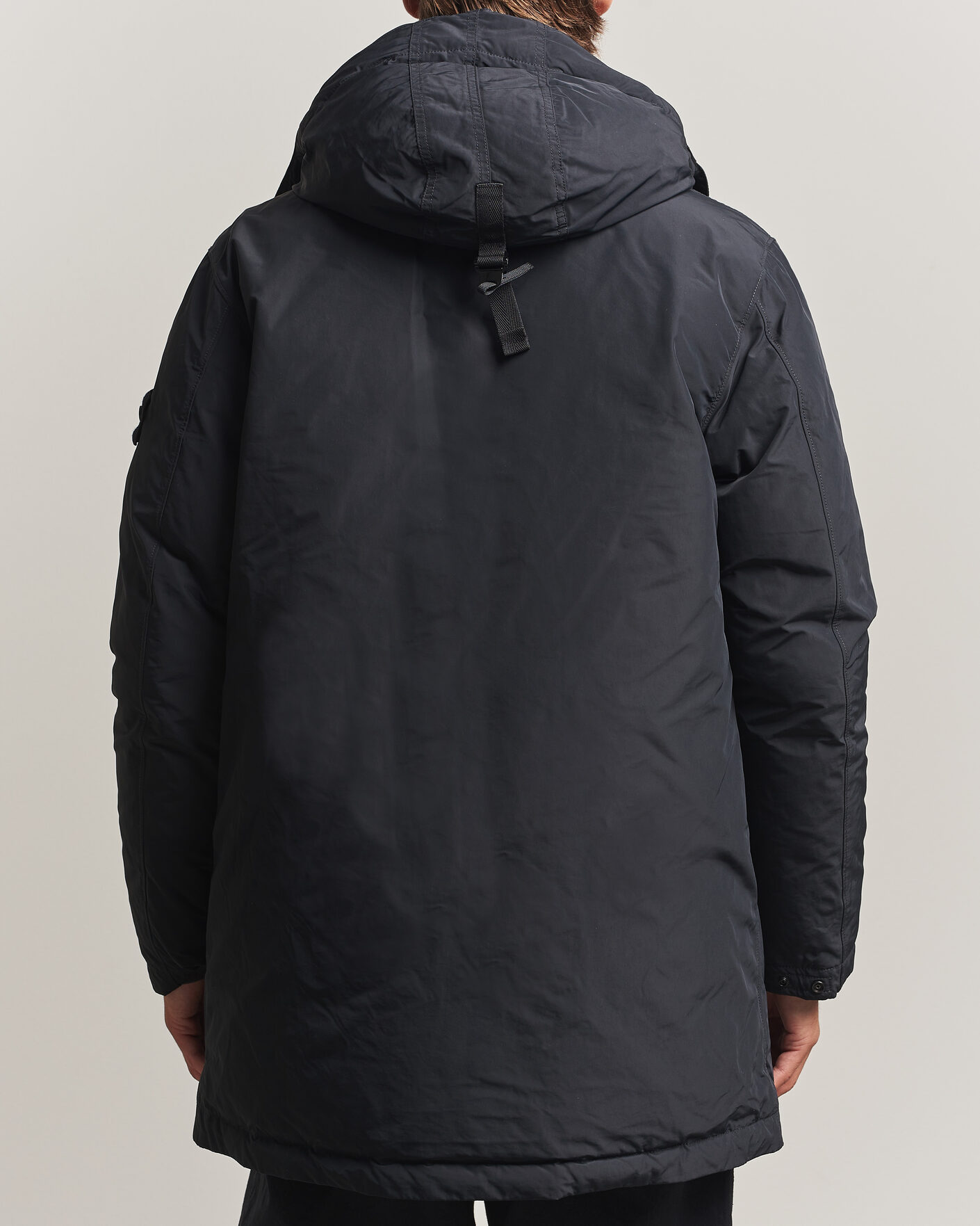Men | Coats & Jackets | Stone Island | Micro Twill Padded Parka Black
