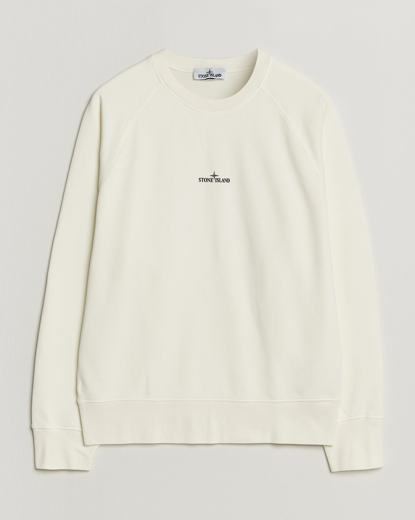 Men | Sweaters & Knitwear | Stone Island | Garment Dyed Fleece Desert Print Sweatshirt Ivory