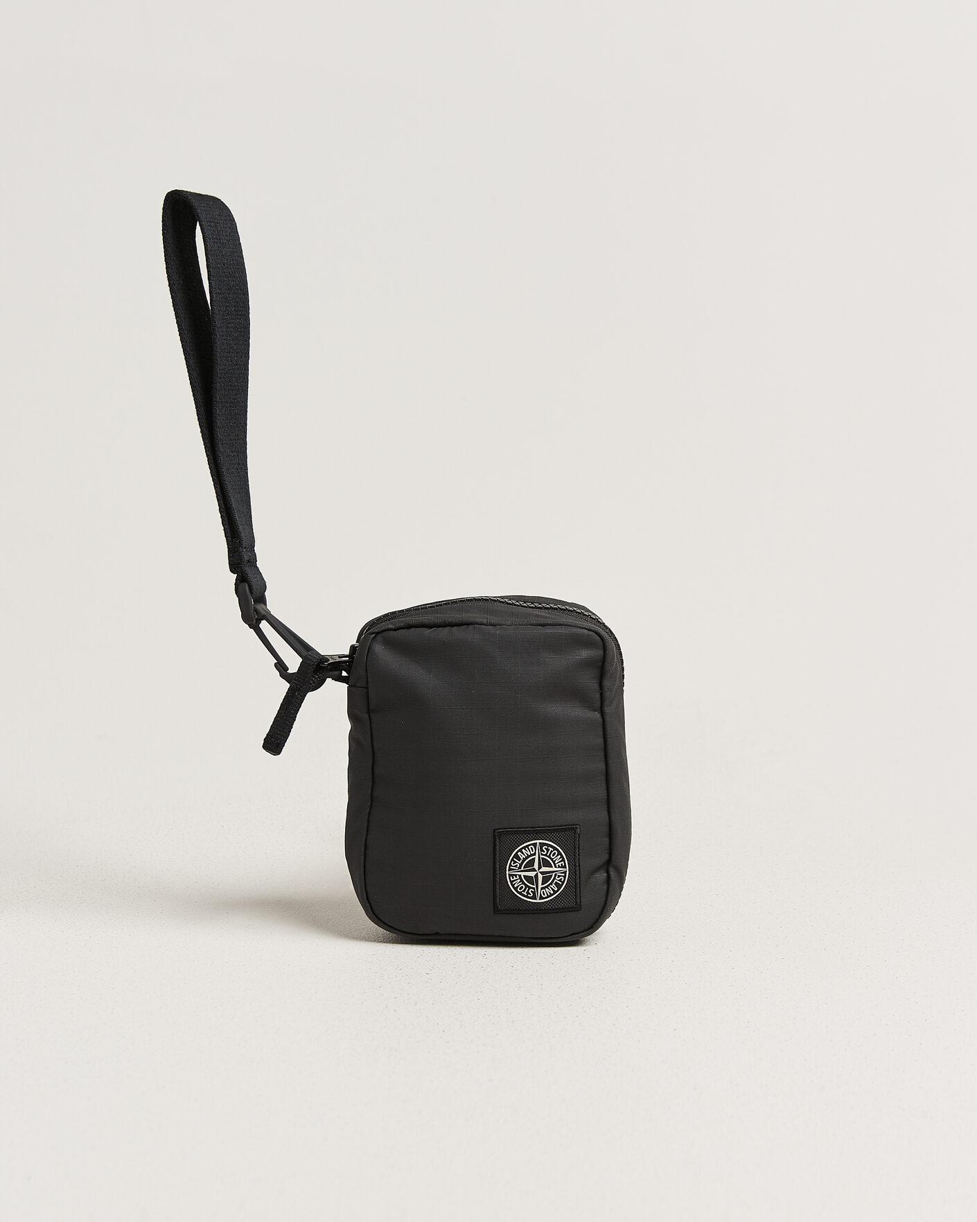 Men | Wallets | Stone Island | Coated Cotton Ripstop Wallet Black