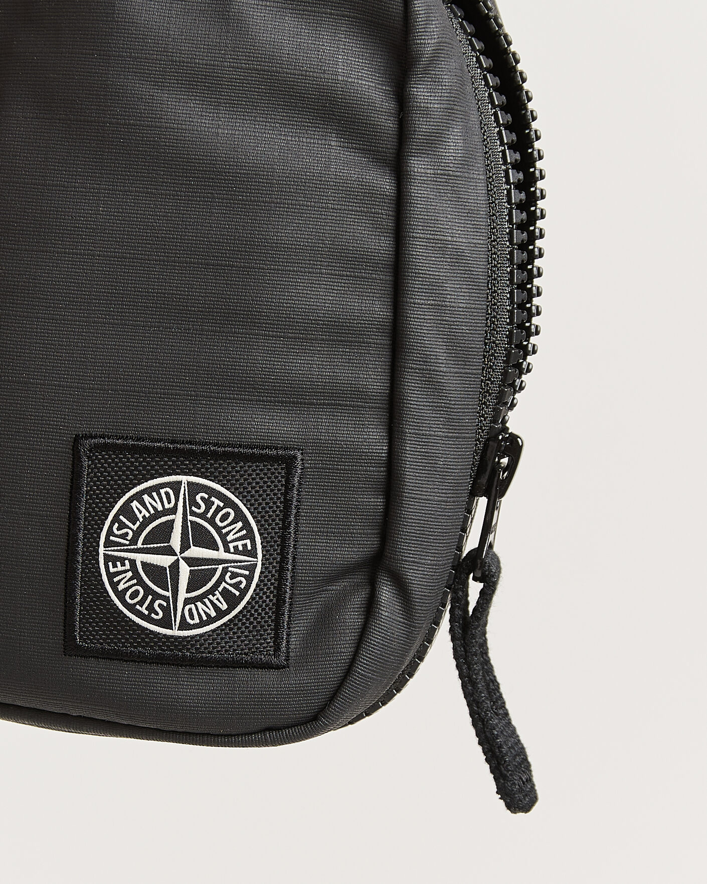 Men | Wallets | Stone Island | Coated Cotton Ripstop Wallet Black