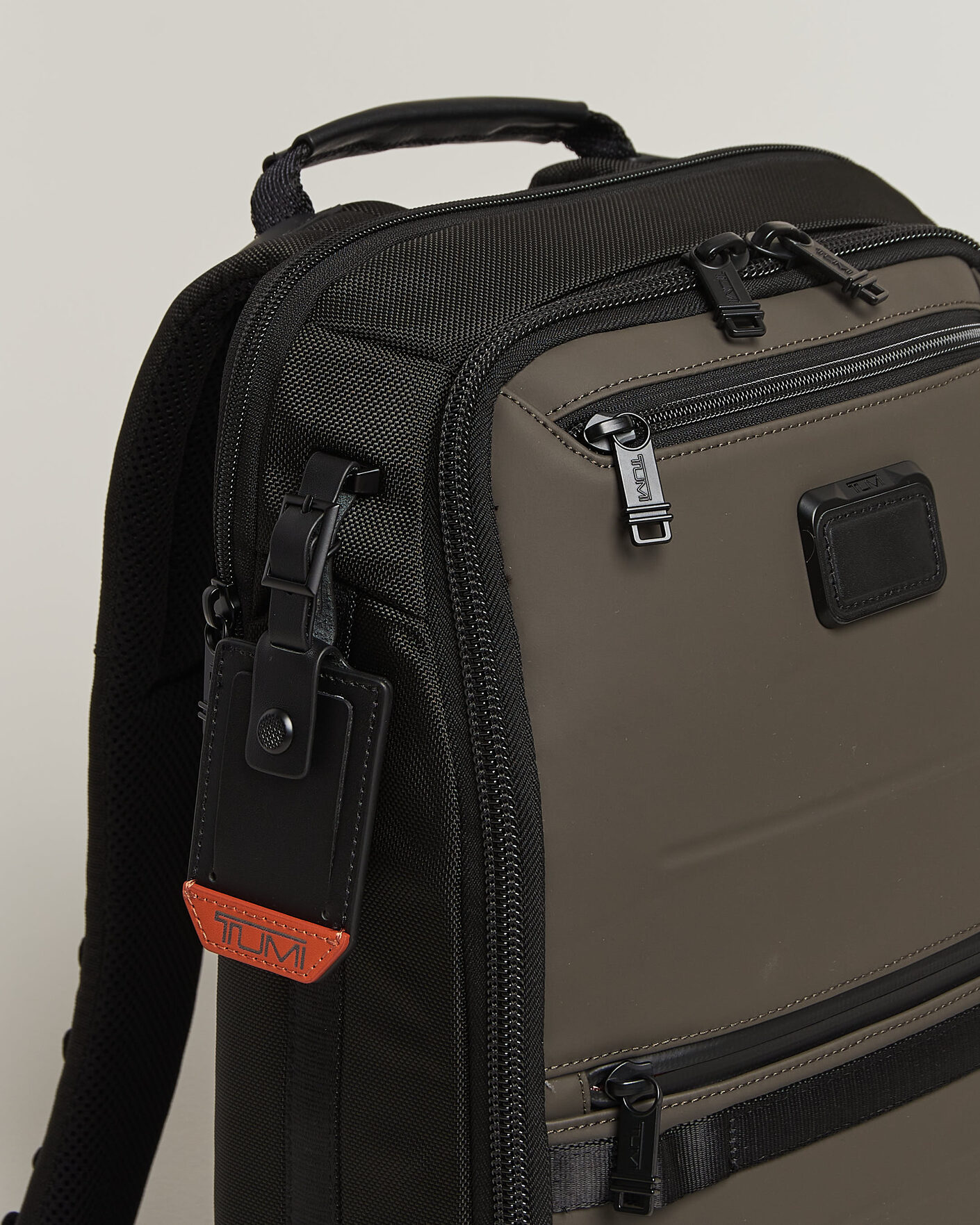 TUMI Alpha Bravo Dynamic Backpack Terra Brown at CareOfCarl.com
