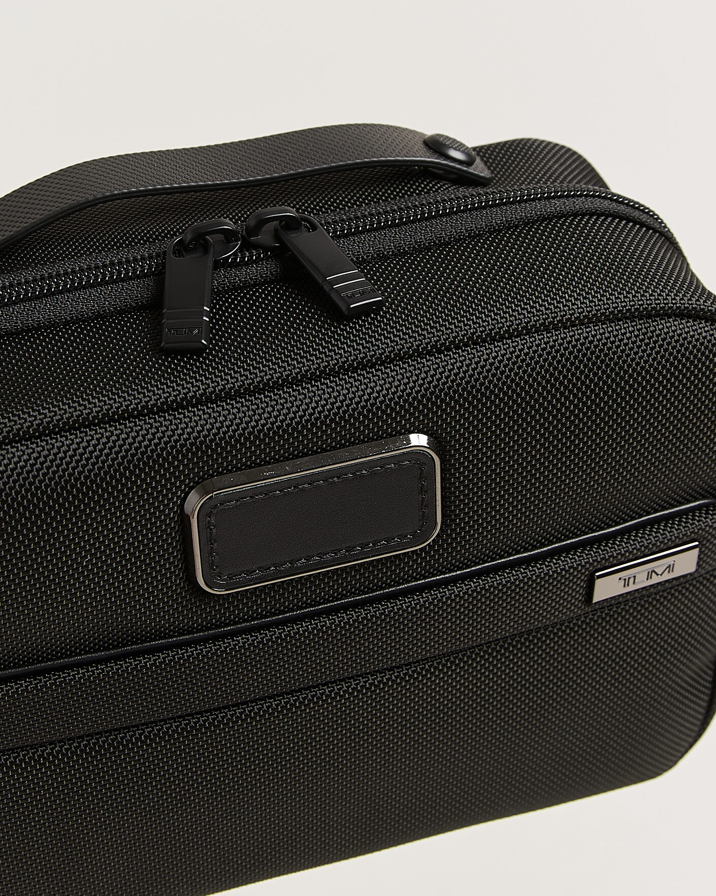 Men | Bags | TUMI | Alpha Split Travel Kit Black