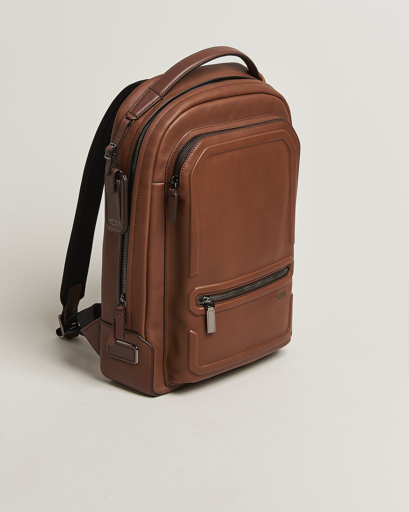 Men | Bags | TUMI | Harrison Bradner Backpack Cognac Bombe