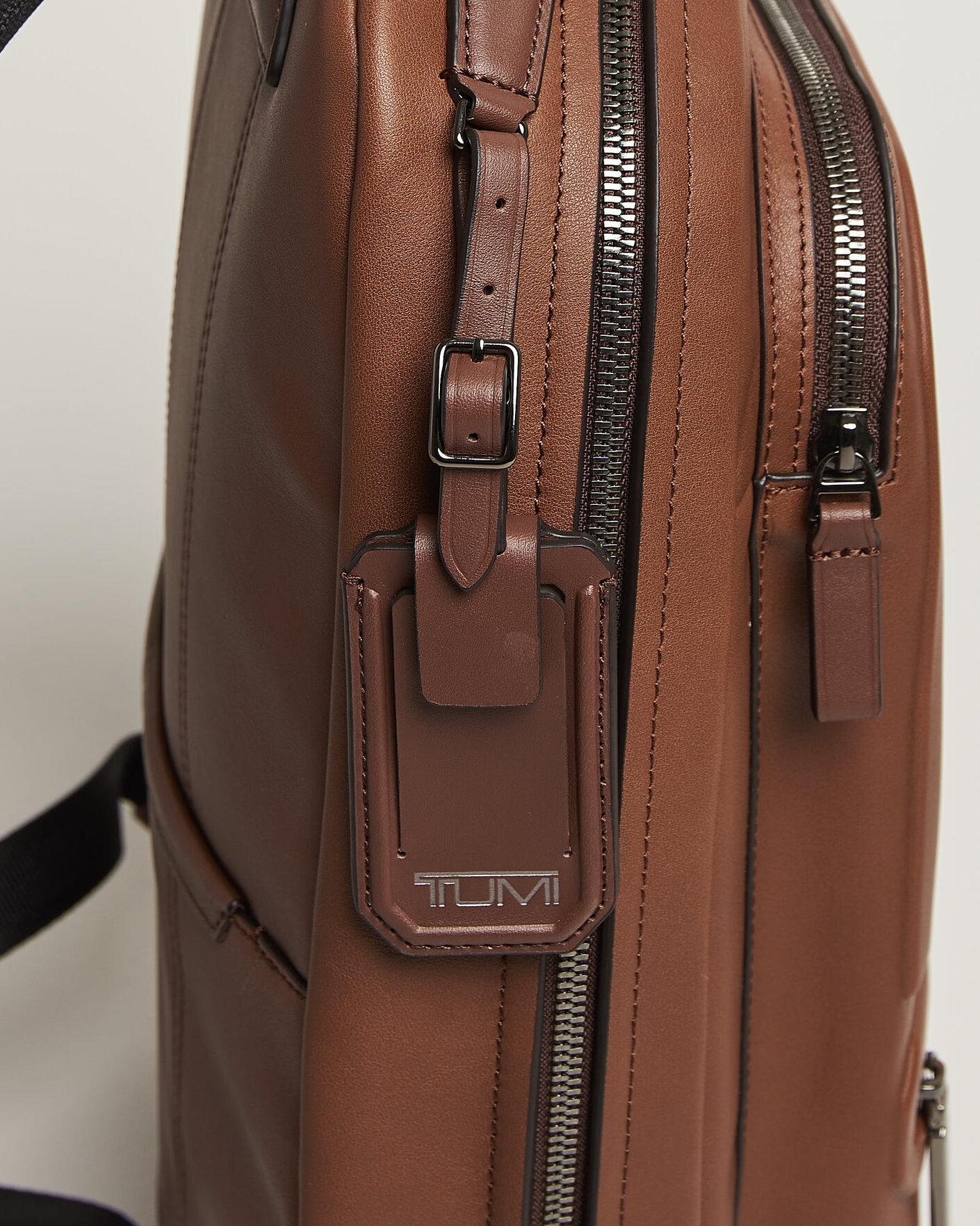TUMI Harrison Bradner Backpack Cognac Bombe at CareOfCarl.com