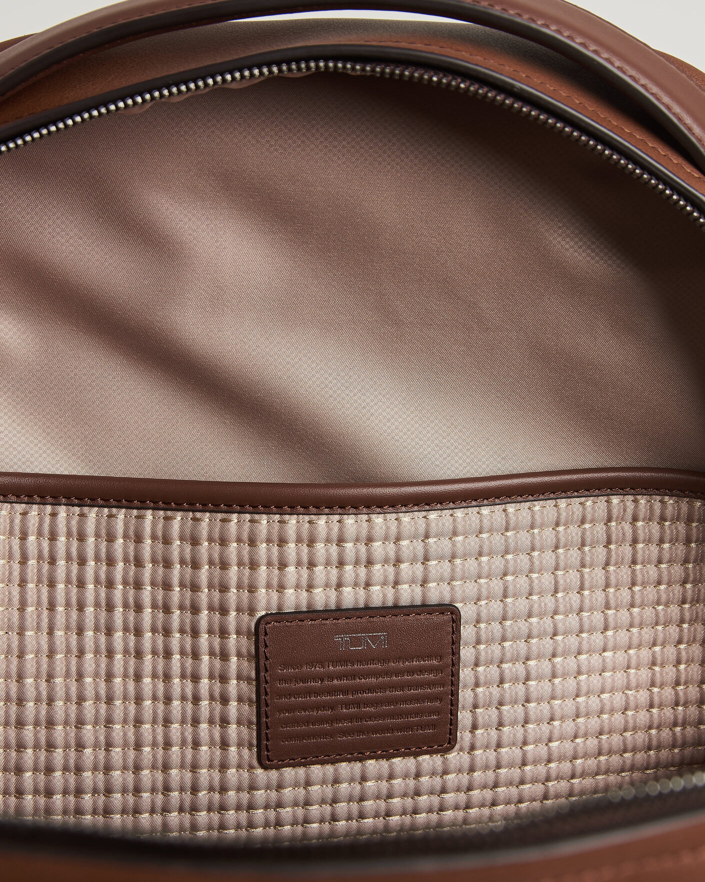Men | Bags | TUMI | Harrison Bradner Backpack Cognac Bombe