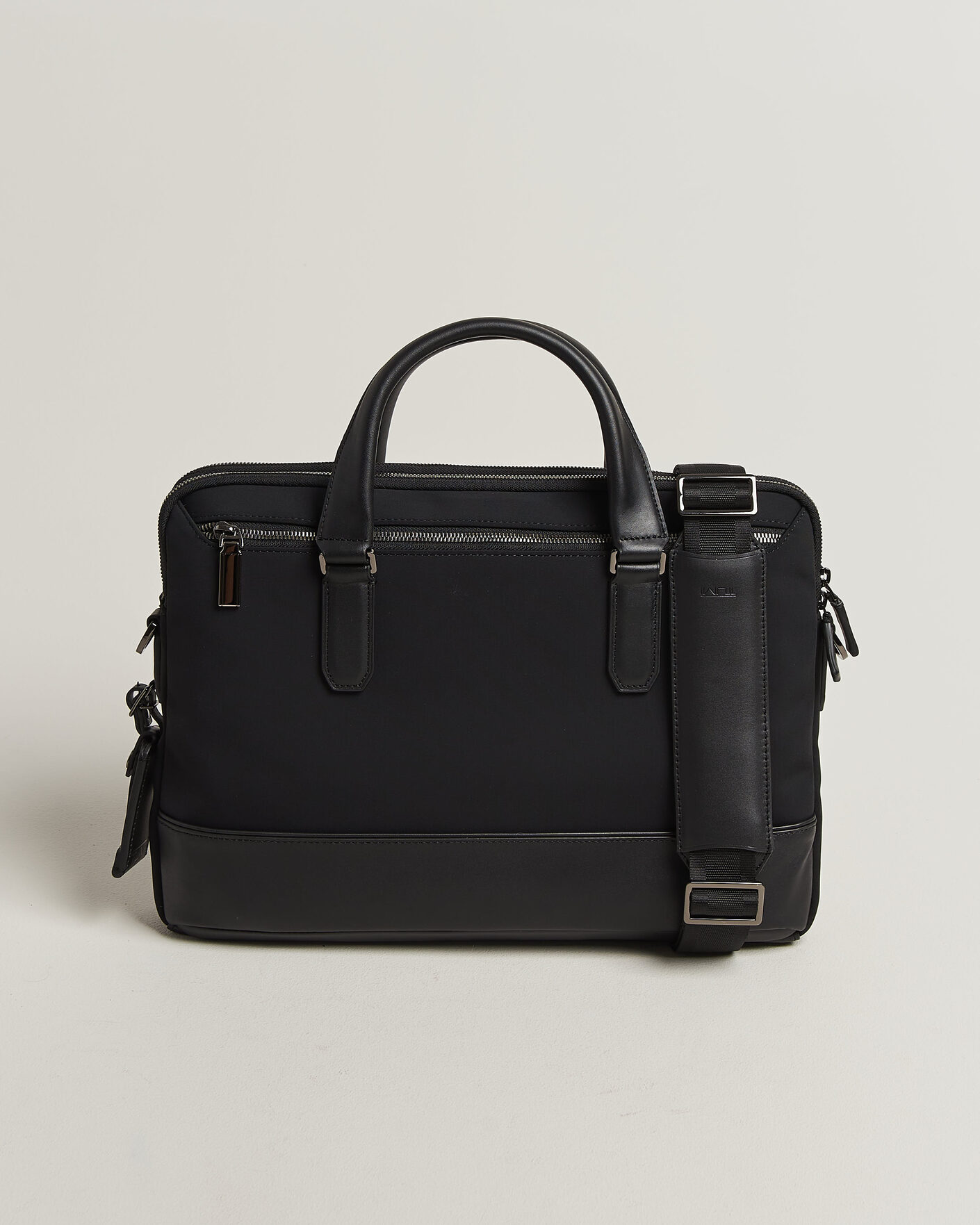 Men | Bags | TUMI | Harrison Sycamore Slim Nylon Brief Midnight Black