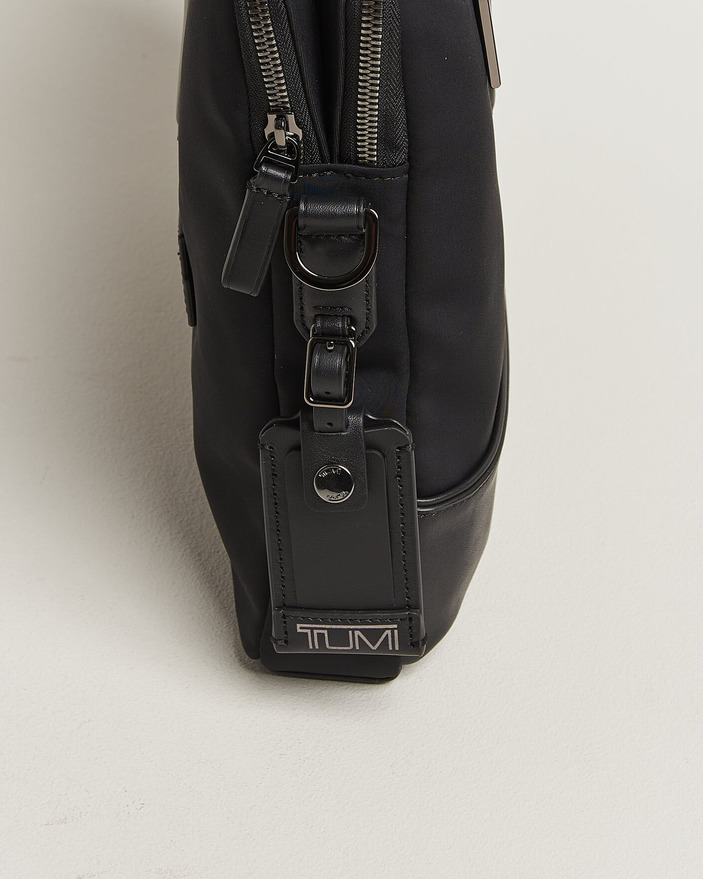 Men | Bags | TUMI | Harrison Sycamore Slim Nylon Brief Midnight Black