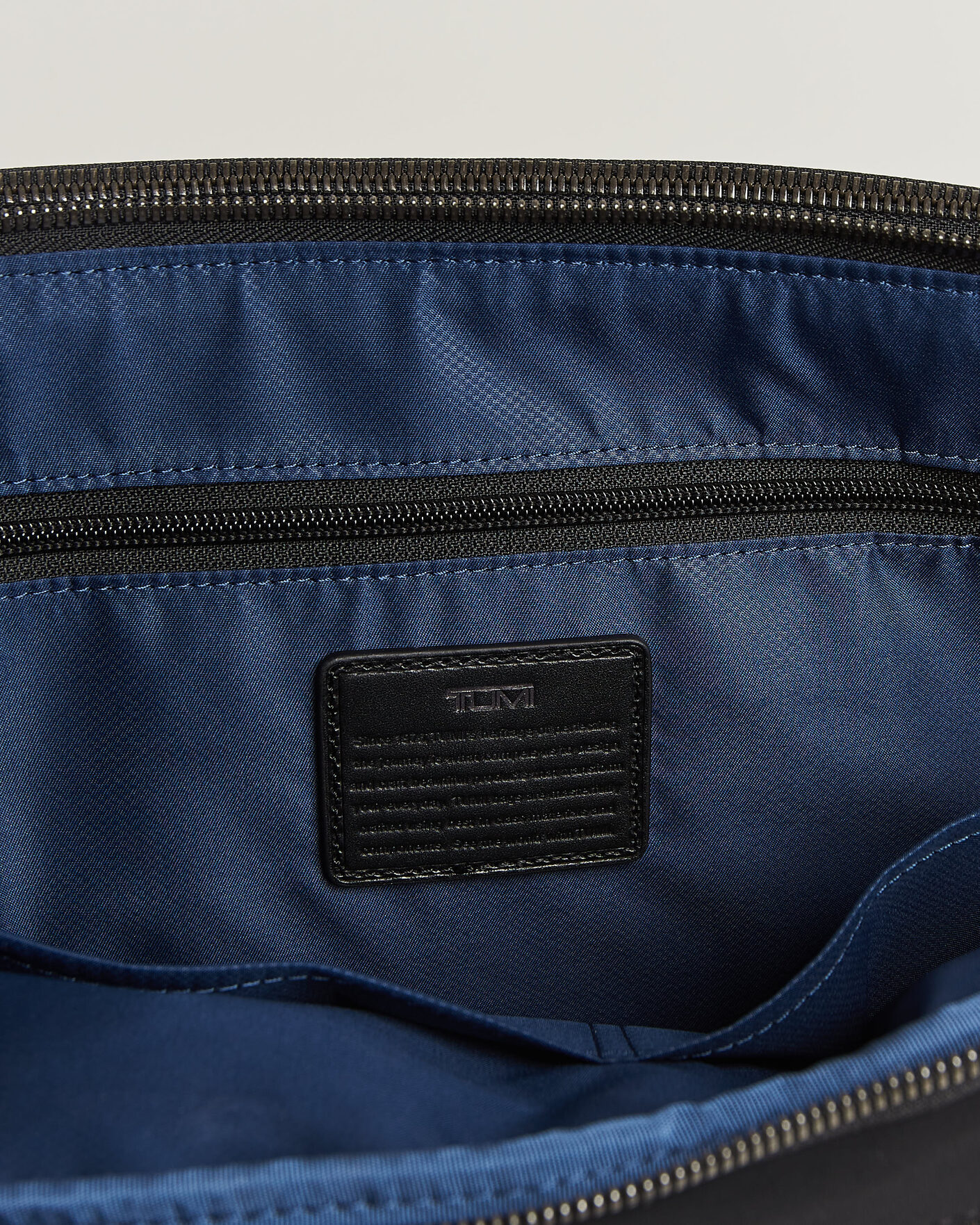 Men | Bags | TUMI | Harrison Sycamore Slim Nylon Brief Midnight Black