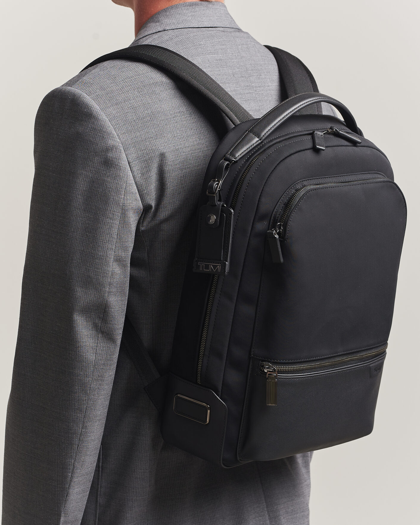 TUMI Harrison Bradner Backpack Midnight Black at CareOfCarl.com