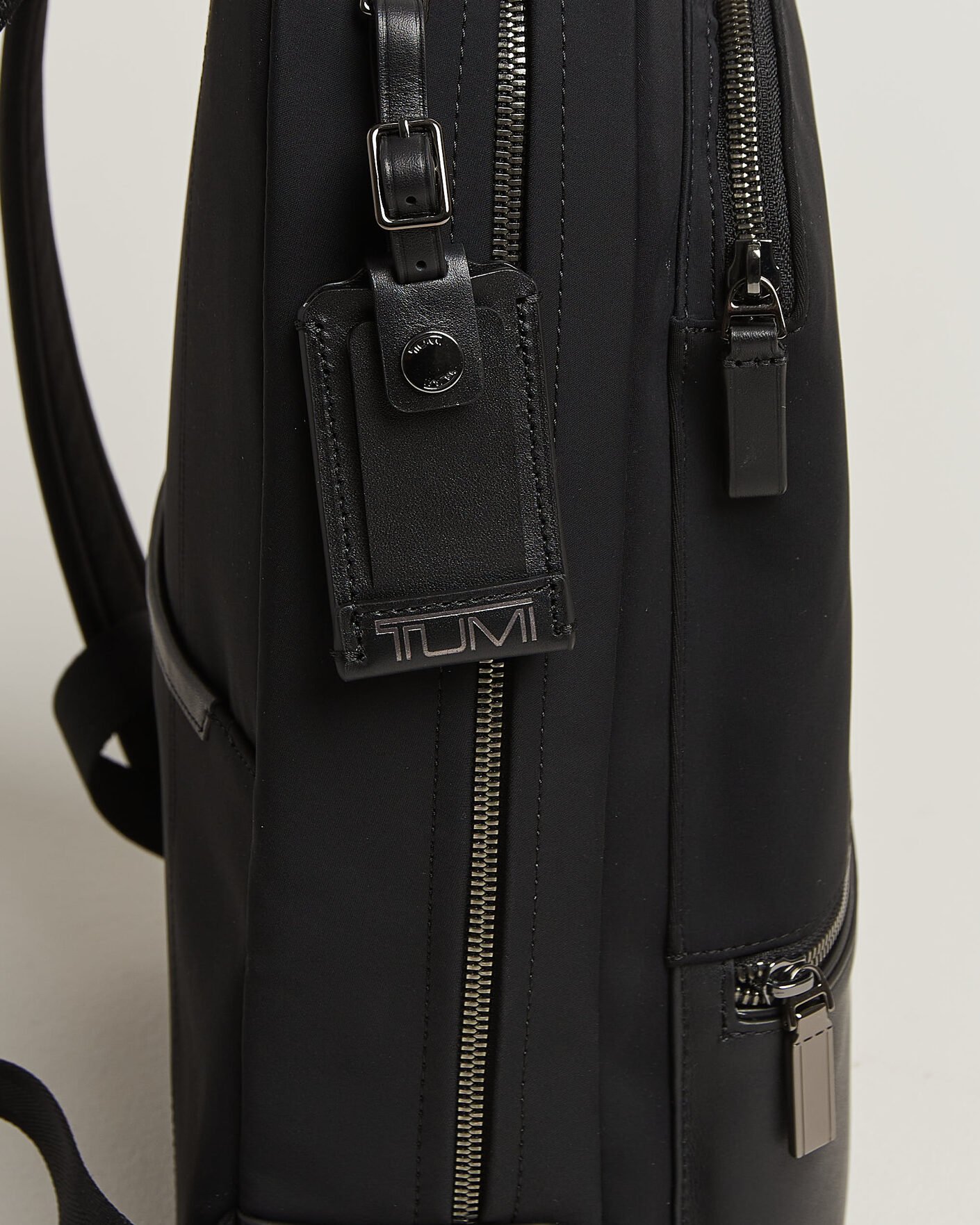 Men | Bags | TUMI | Harrison Bradner Backpack Midnight Black